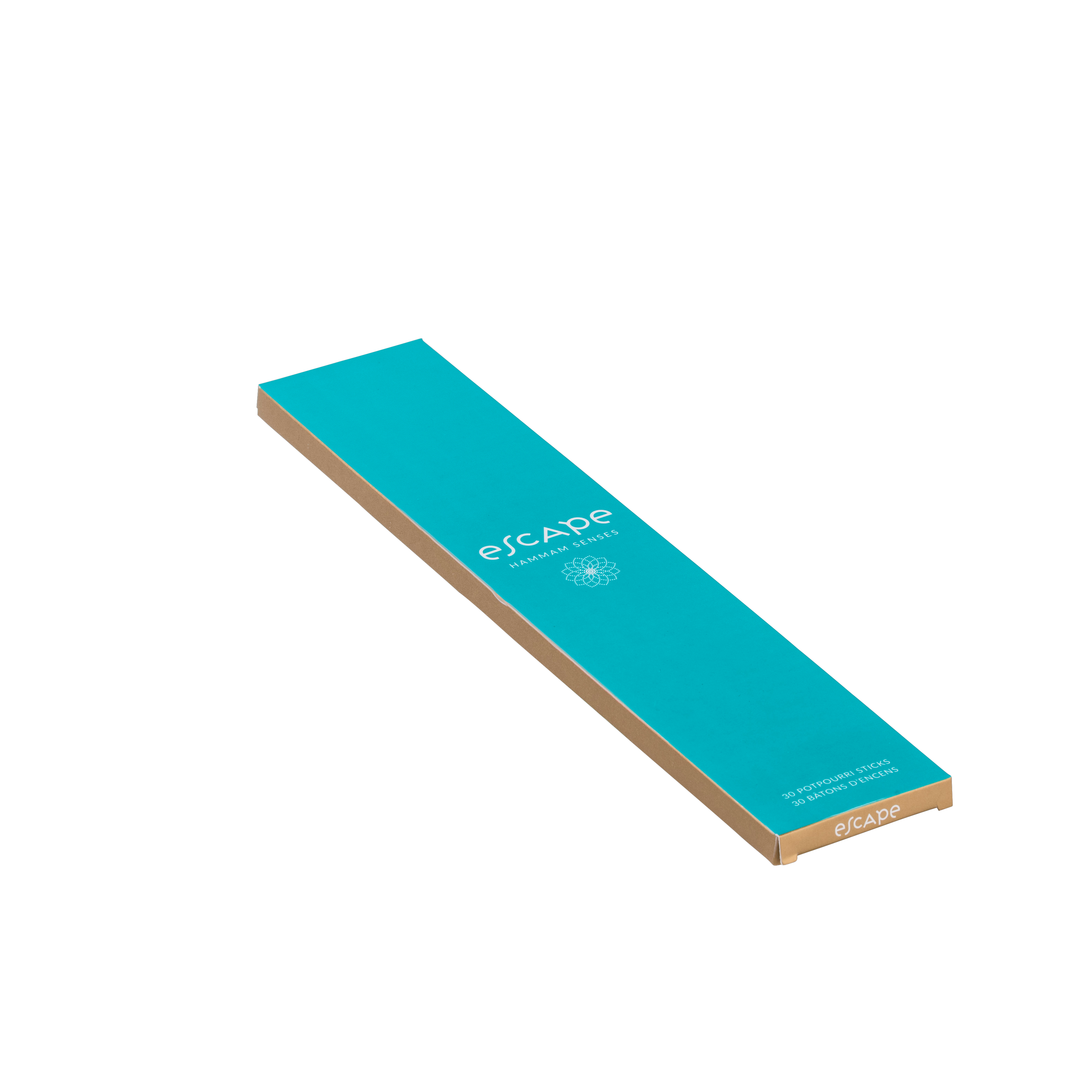 ESCAPE SENSES Wierook 30 sticks turkoois