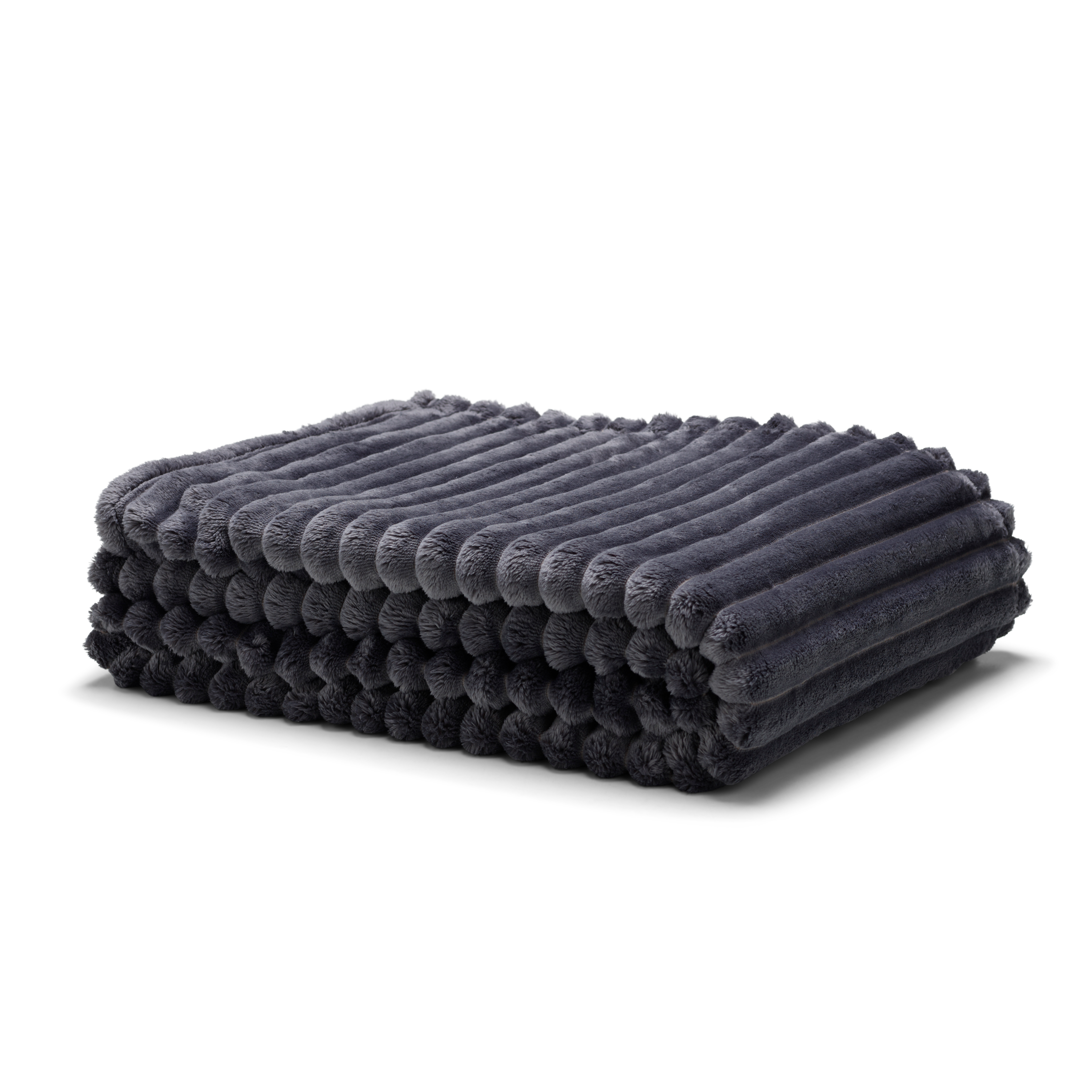 NADI Plaid antracietB 150 x L 200 cm