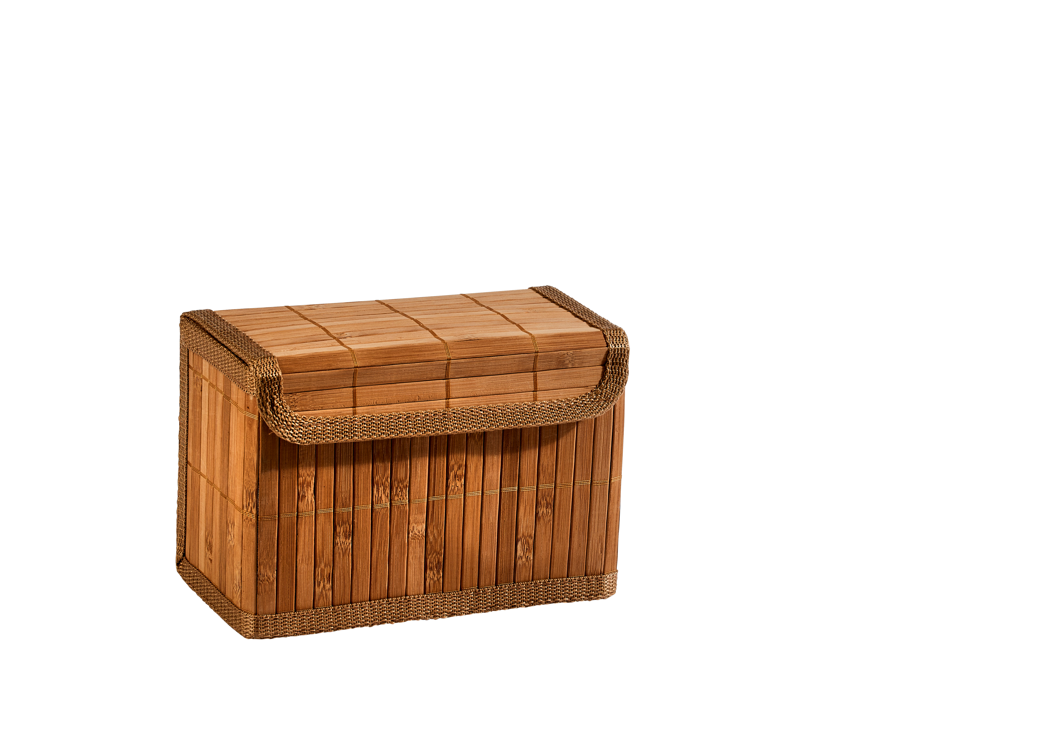 ZEN Opbergbox naturelH 14,5 x B 20,5 x L 11 cm - CASA