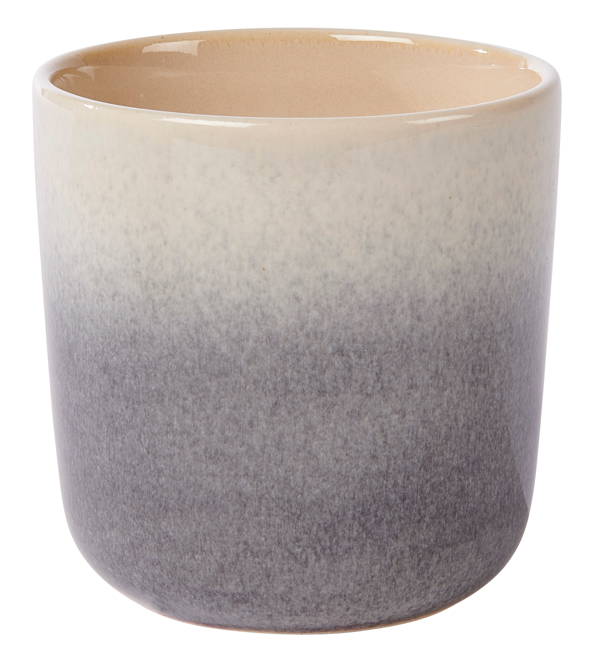 JESSIE GREY Mok zonder handvat grijsH 8 cm - Ø 7,5 cm