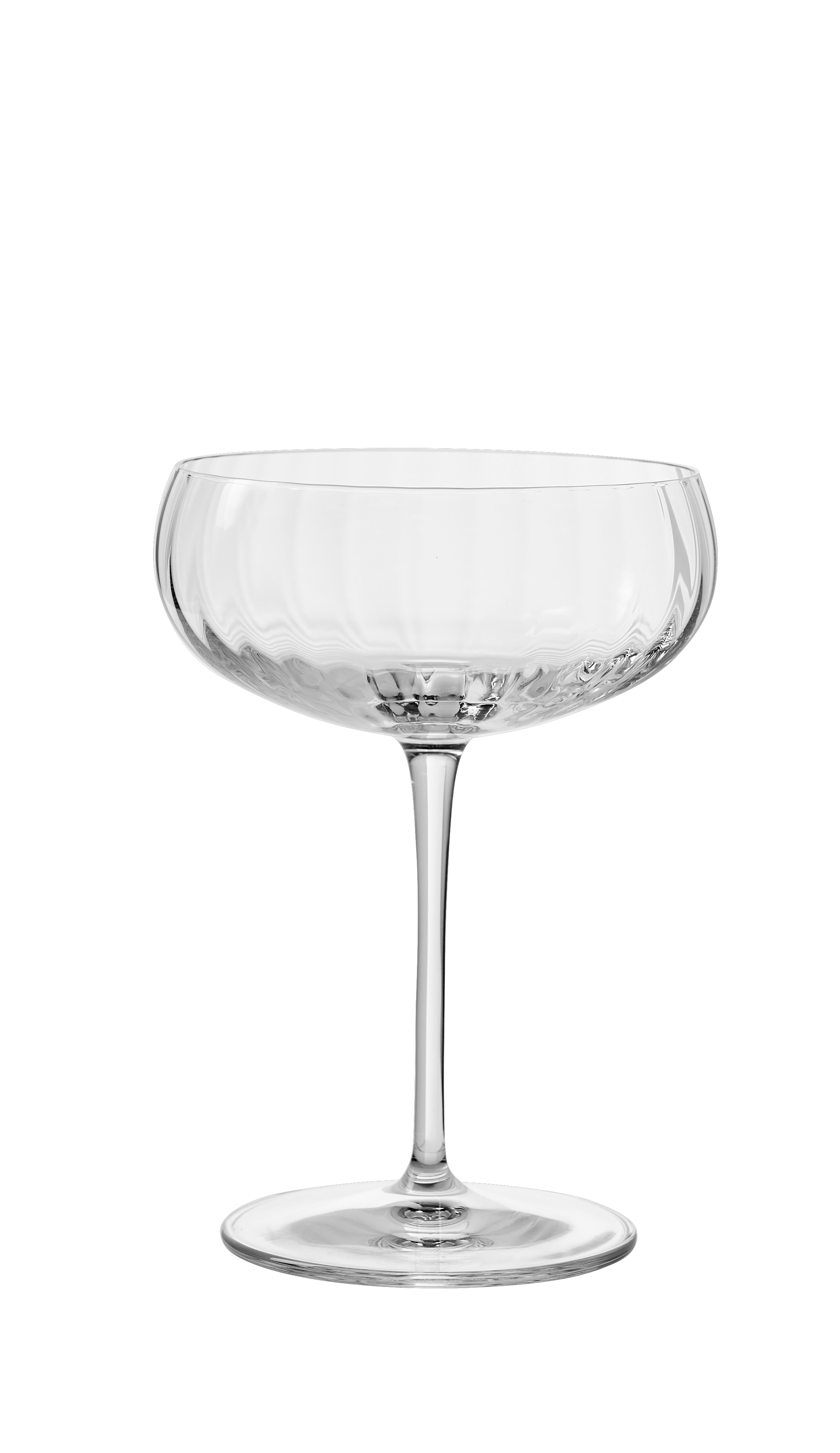 SPEAKEASIES Coupe 30 CL transparant - set van 6 H 14,8 cm - Ø 10,7 cm