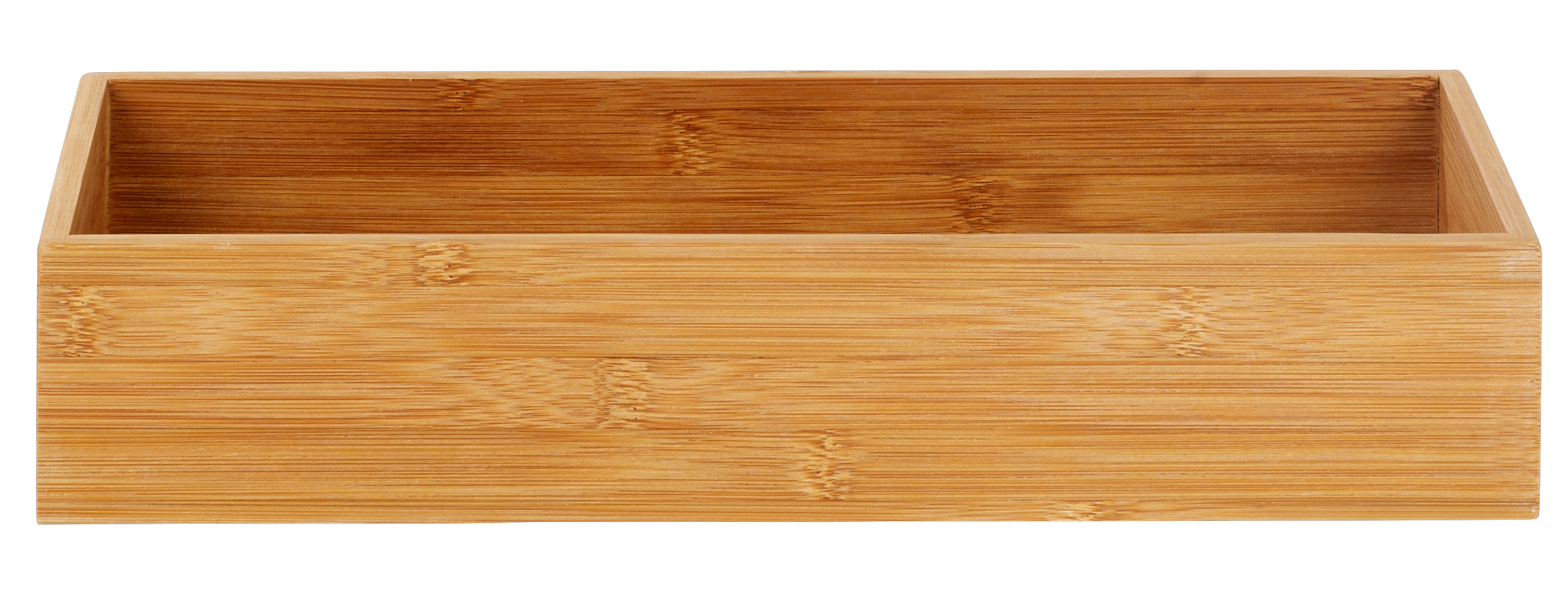 BAMBOO Lade organiser naturelH 7 x B 38 x D 15 cm - CASA