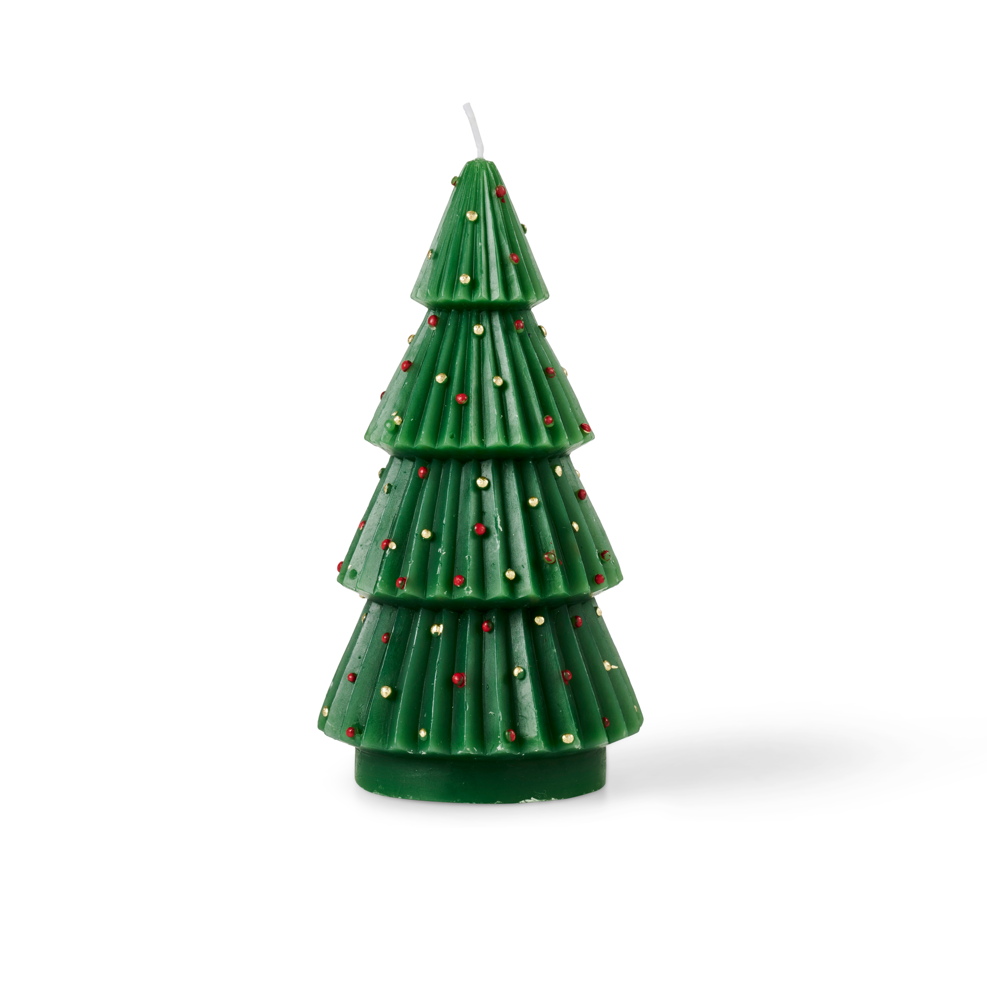 SAPIN Kaars groenL 17 cm