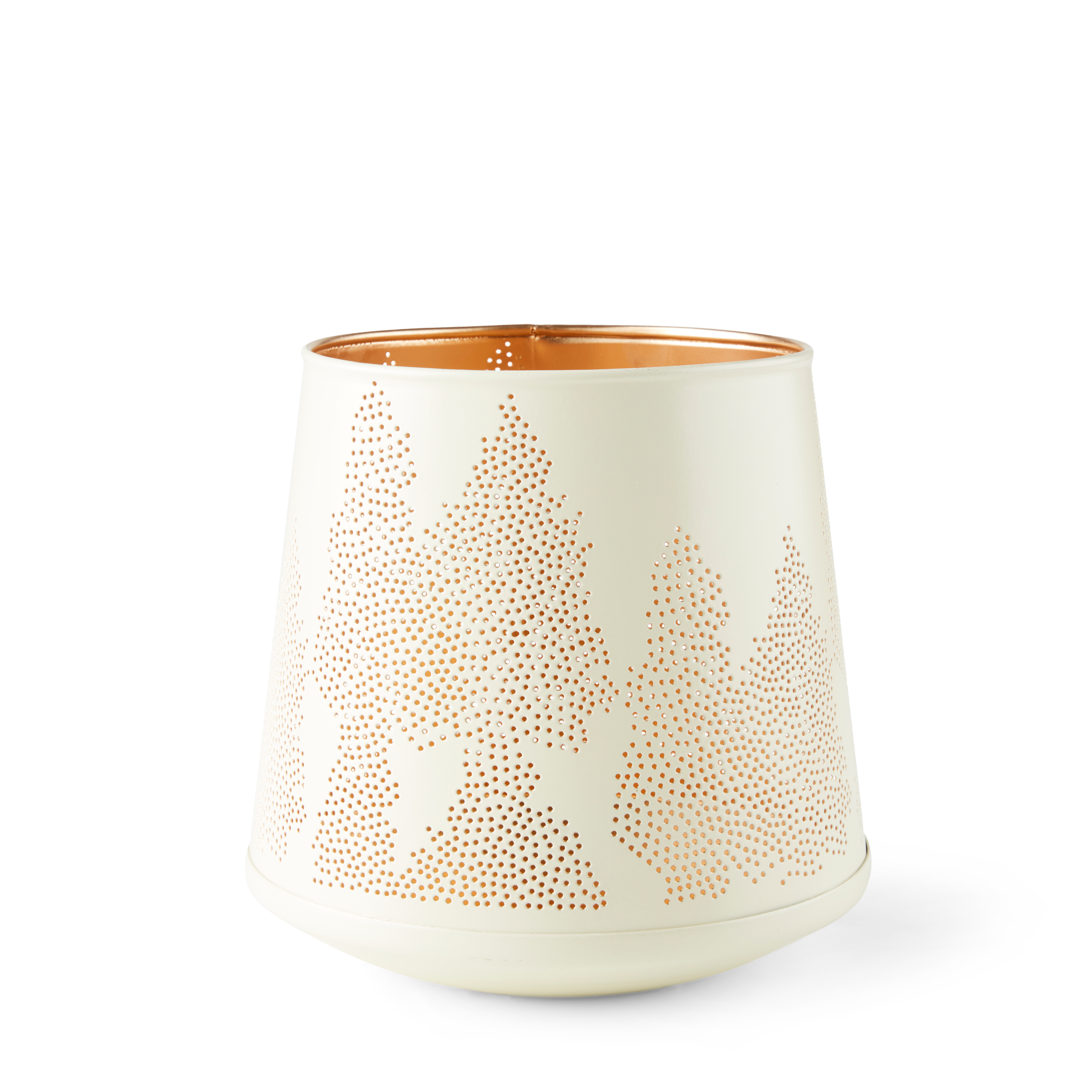 WOODS Lantaarn crèmeH 20 cm - Ø 20 cm