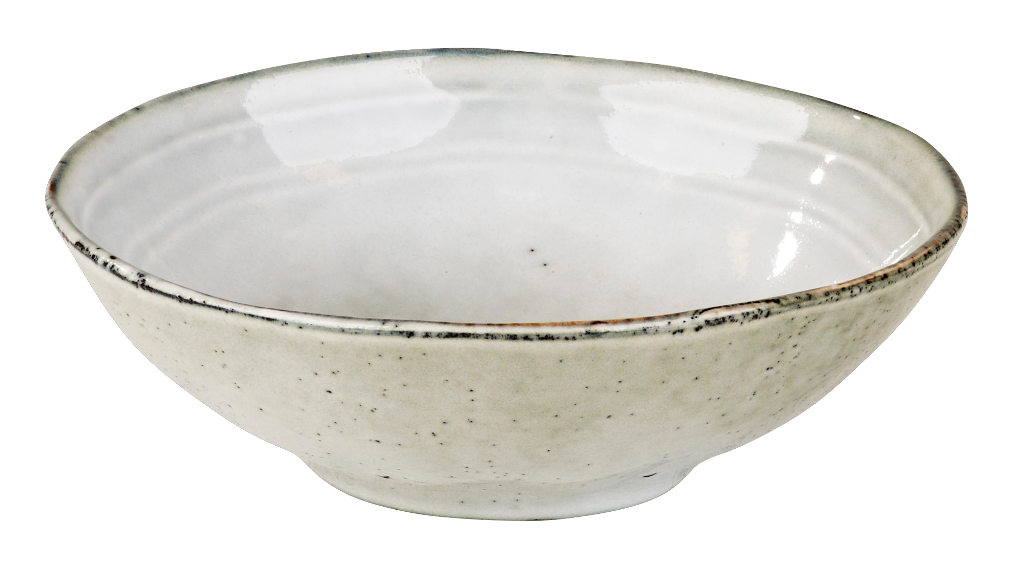 EARTH LAGOON Bowl 35 CL lichtgroen - set van 4 H 3 cm - Ø 15 cm