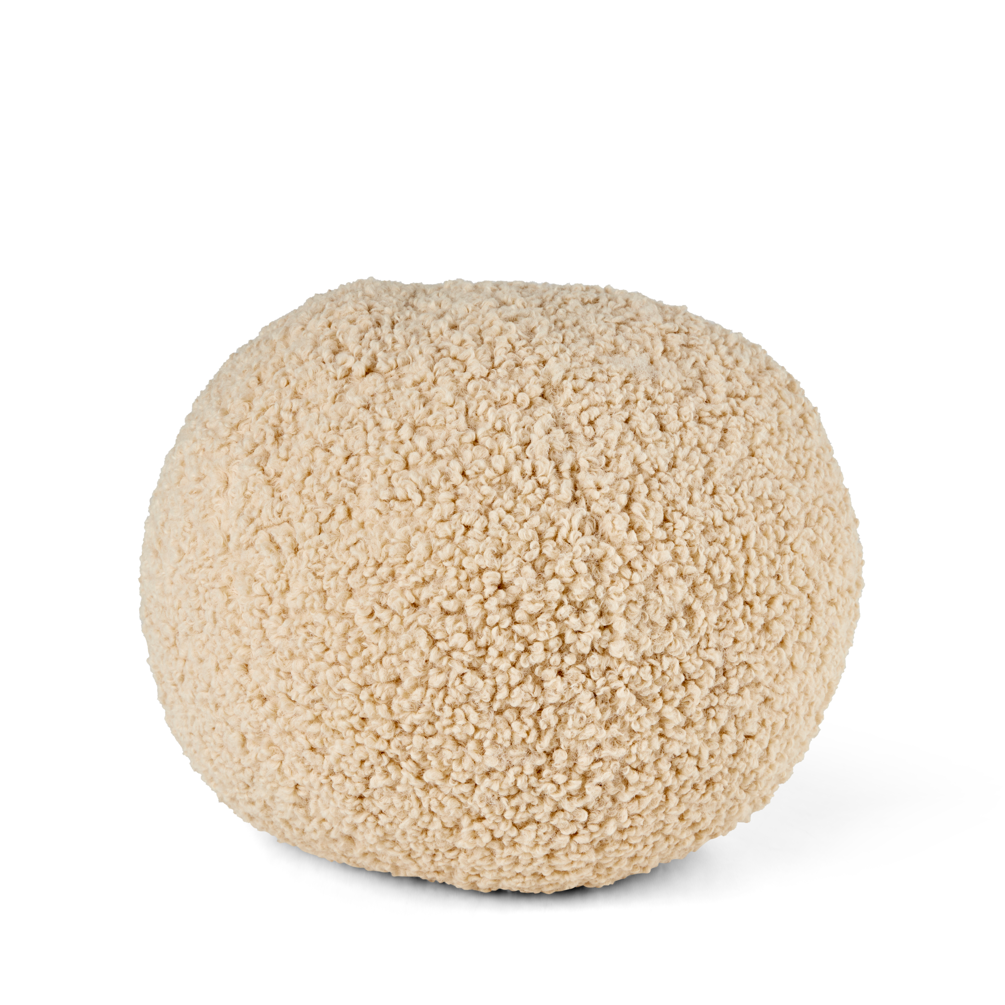SHAUN Kussen beigeØ 27 cm