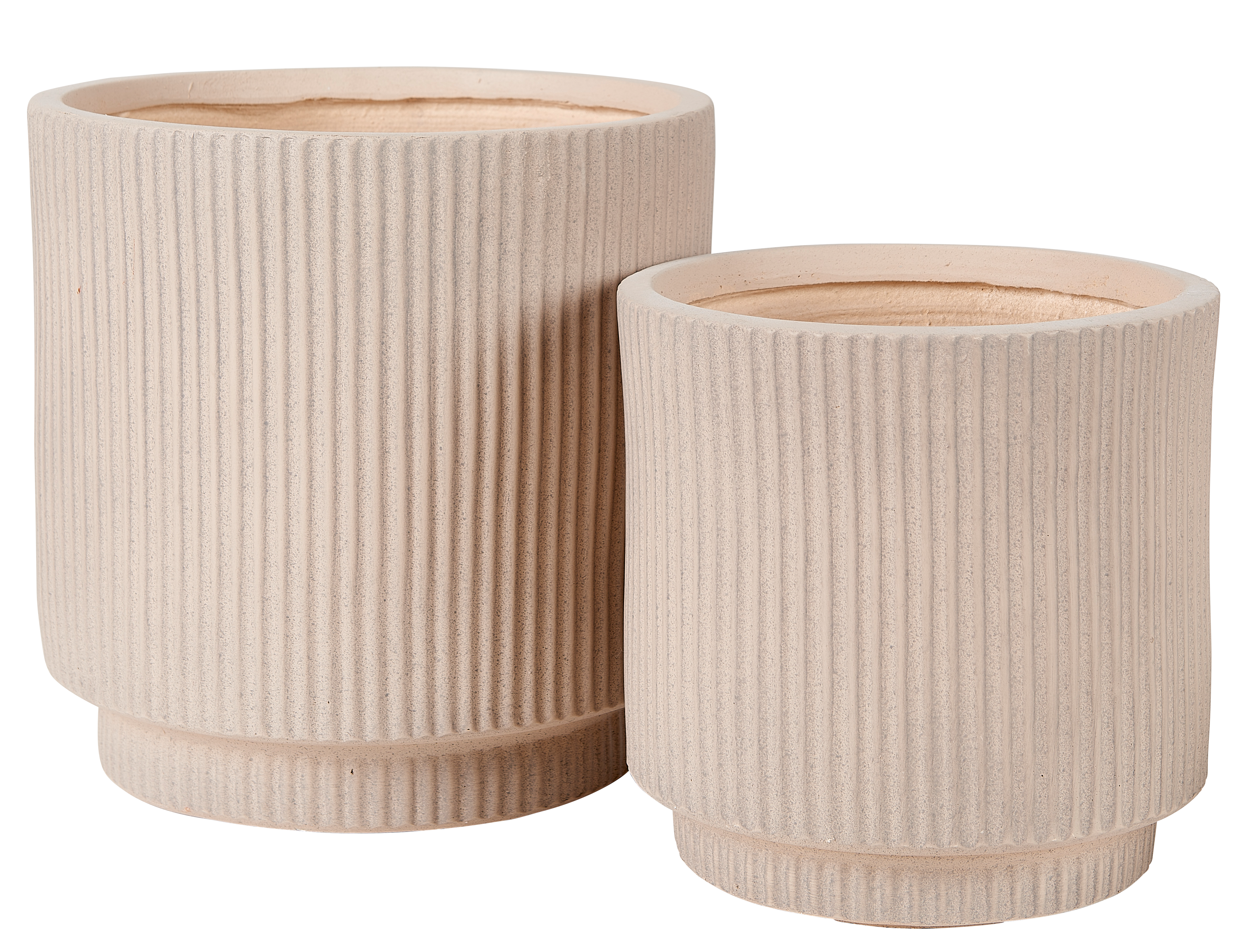 ROMA CREME Tuinpot crèmeH 24 cm - Ø 24 cm - CASA