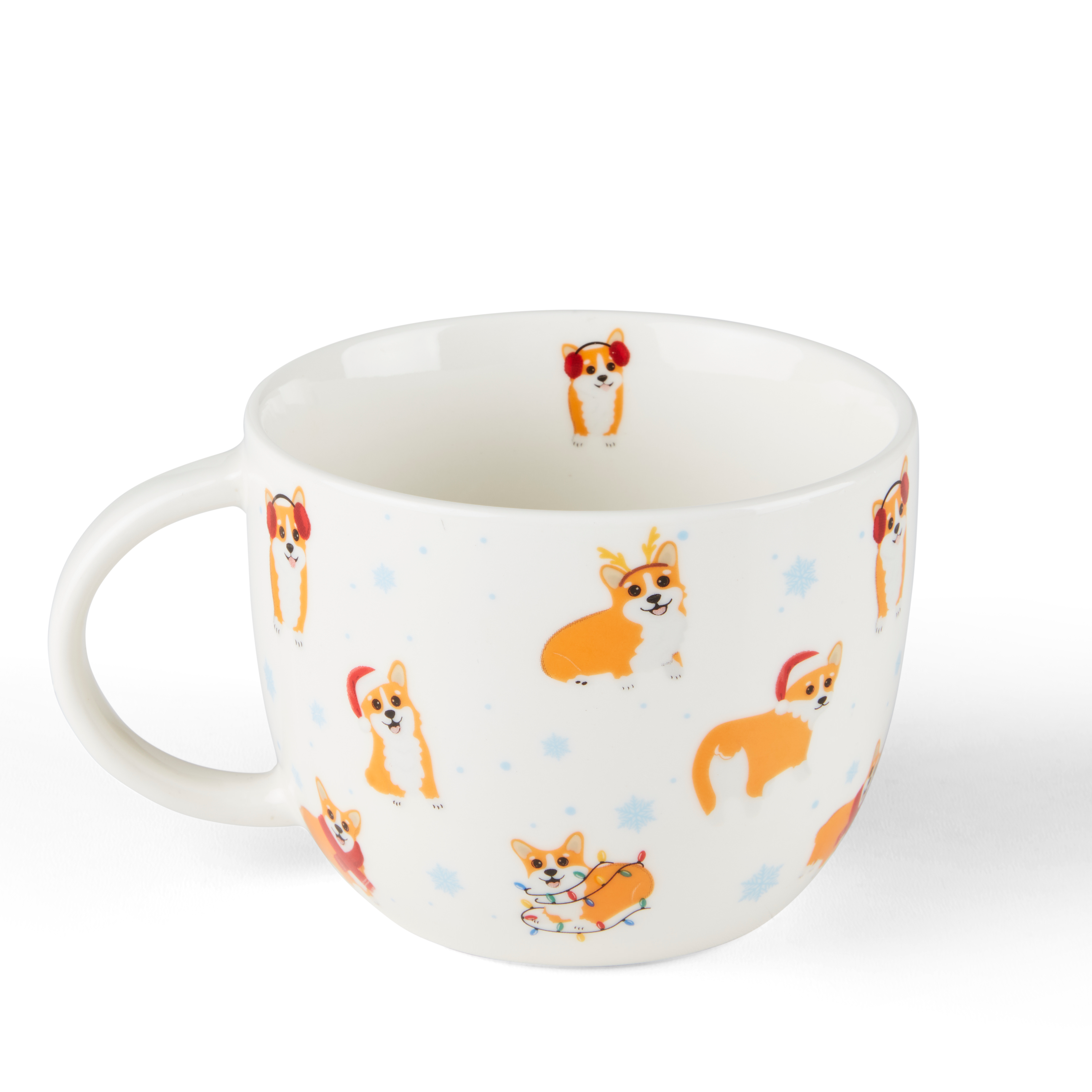 X-MAS CORGIES Mok 40 CL multicolor
