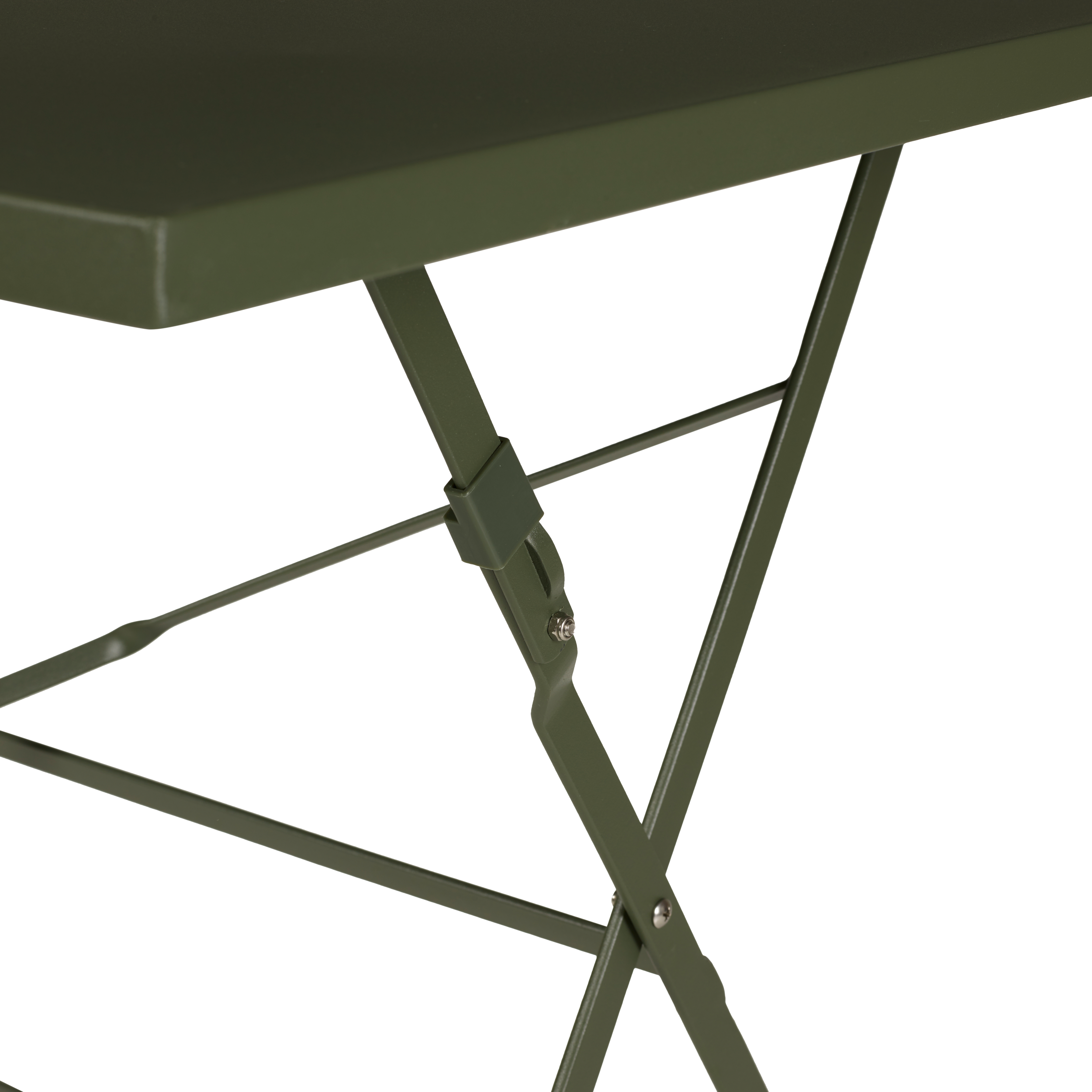 IMPERIAL Tafel kakiH 71 x B 70 x L 110 cm