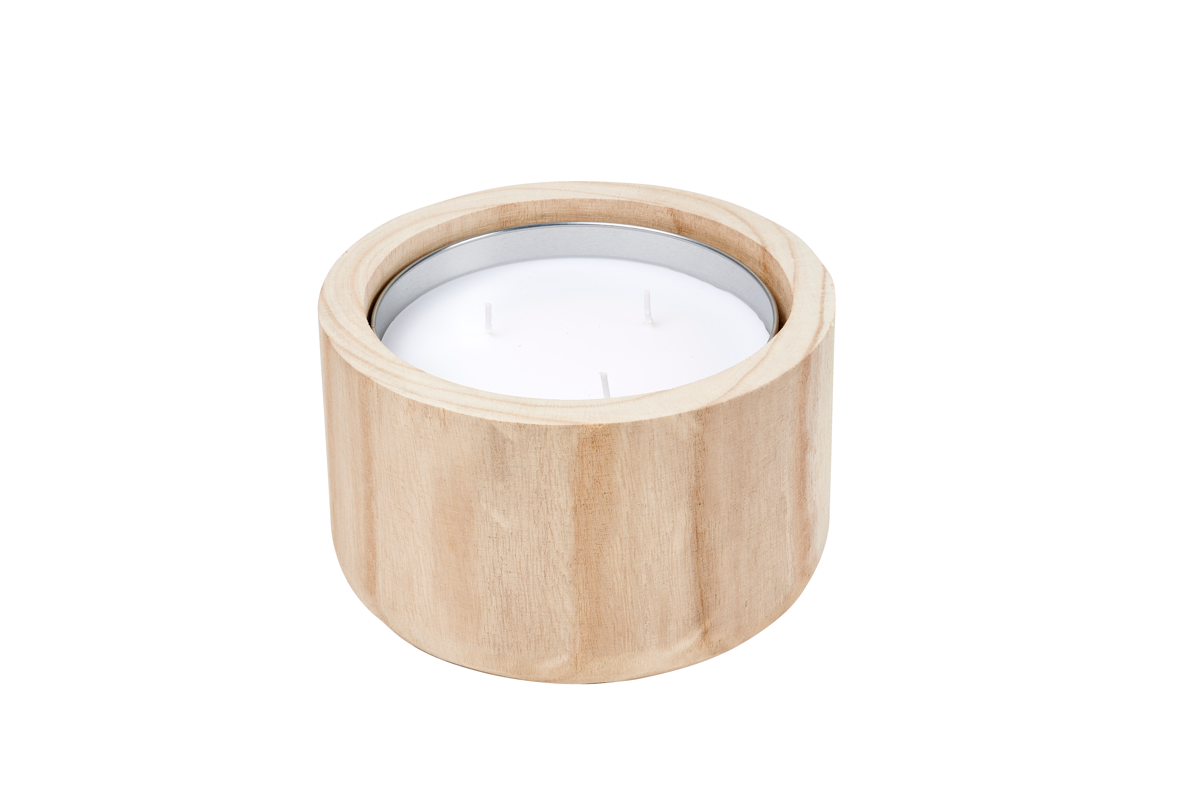 CITRONELLA WOOD Tuinkaars witH 12 cm - Ø 19 cm - CASA
