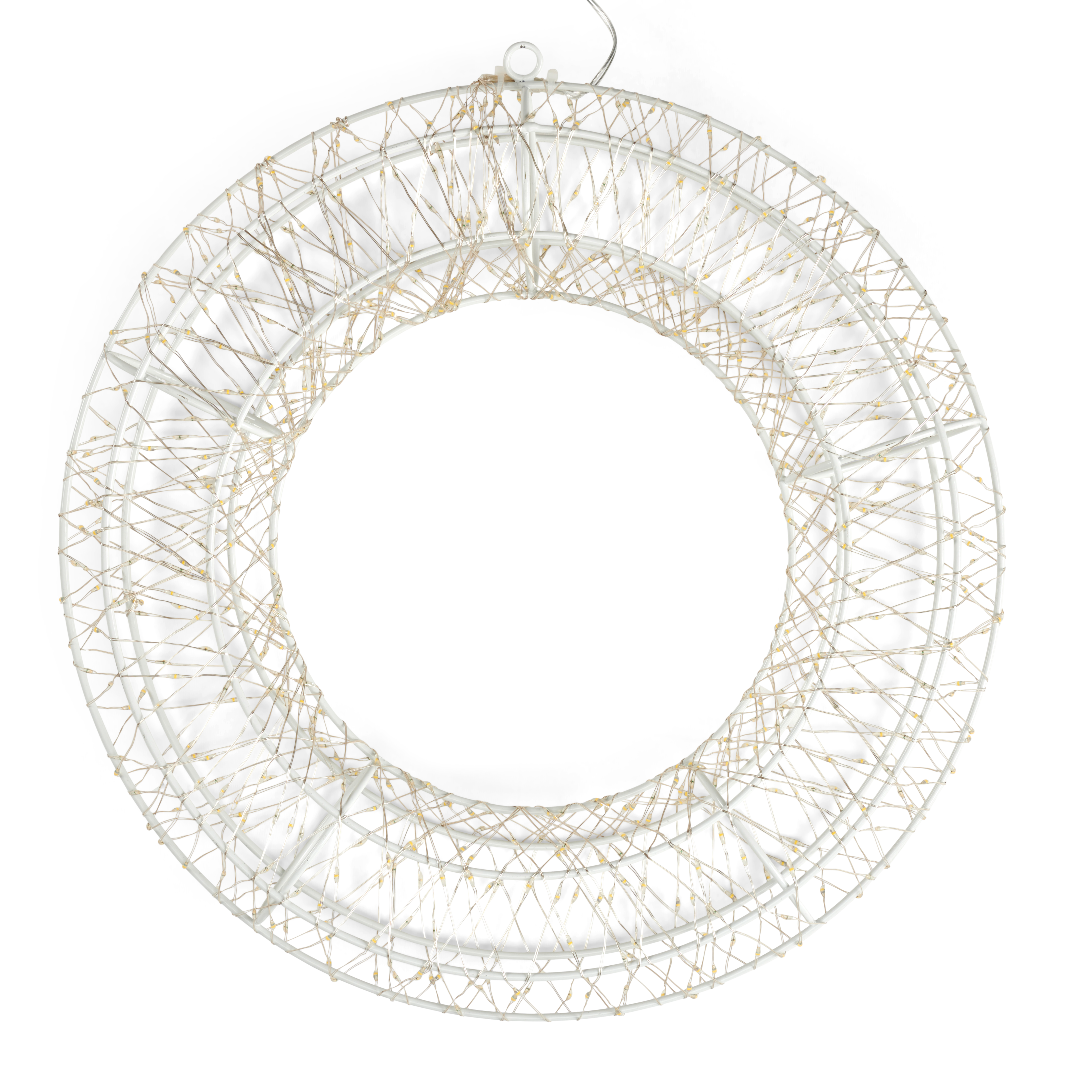 SPARKLE Led krans transparantØ 36 cm