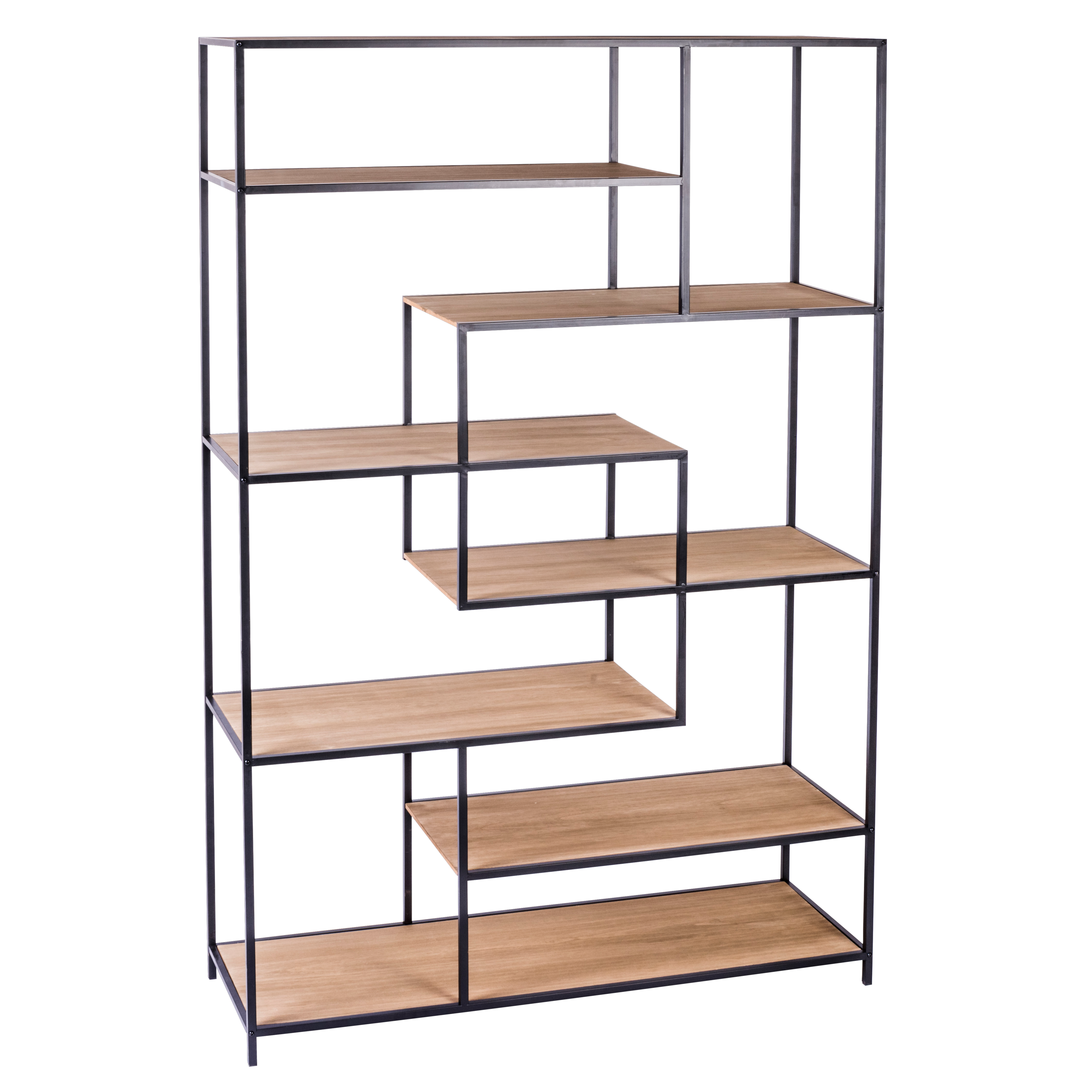 TRAPP Wandrek zwartH 180 x B 120 x D 40 cm