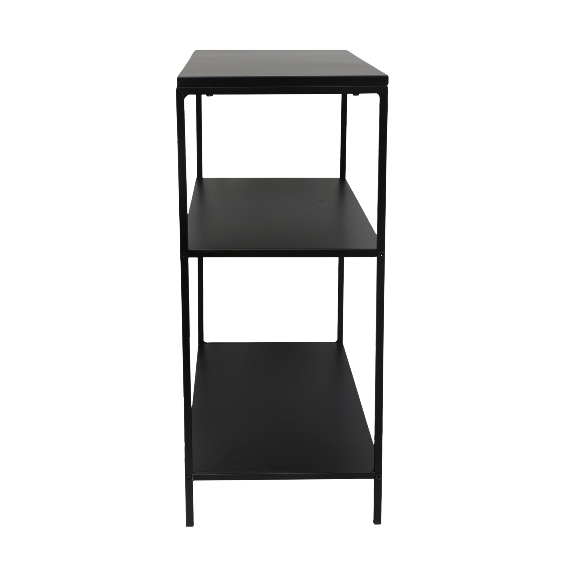DUNDEE Wandtafel zwartH 75 x B 80,5 x D 33 cm