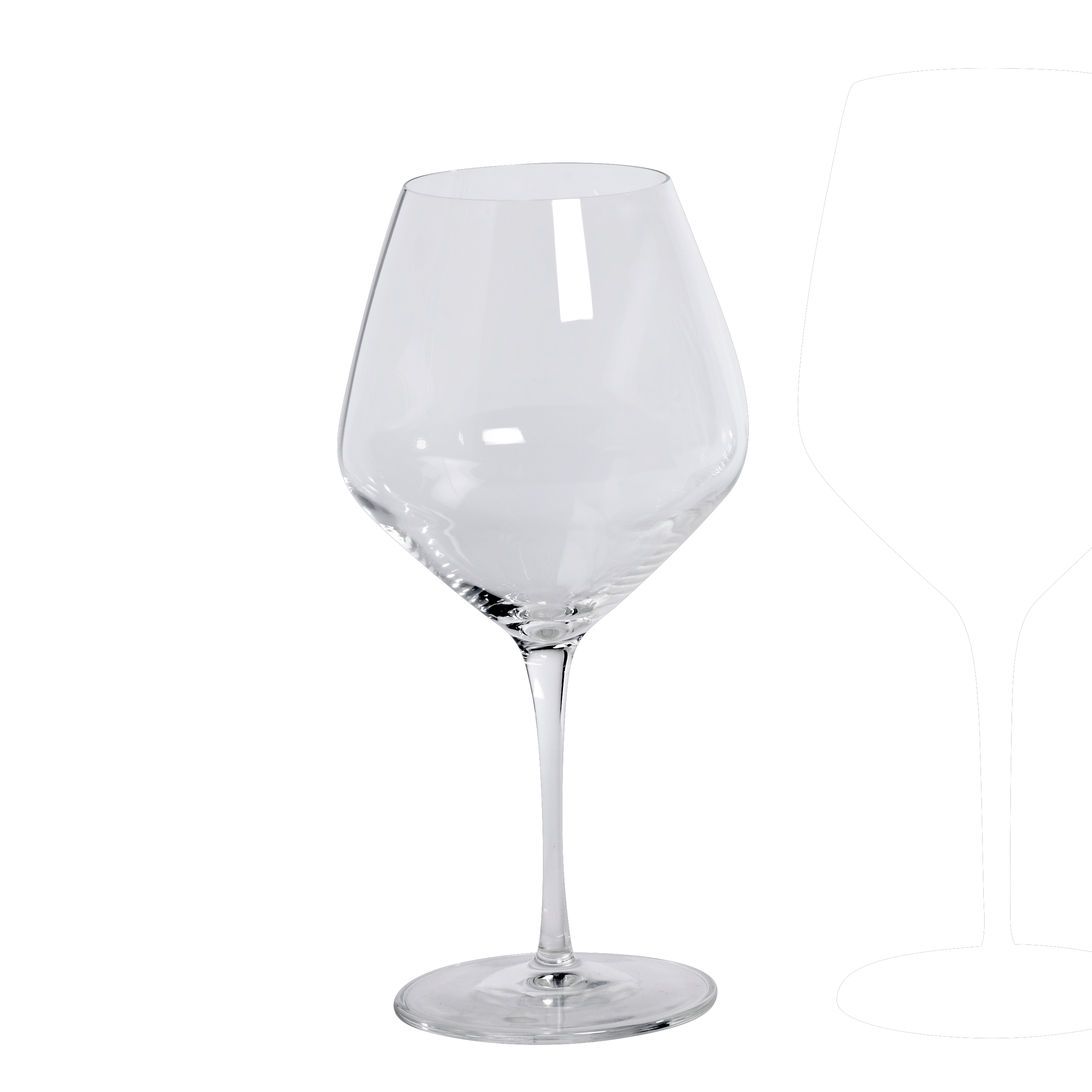 ATELIER Wijnglas 61 CL - set van 6 H 22 cm - Ø 10,5 cm