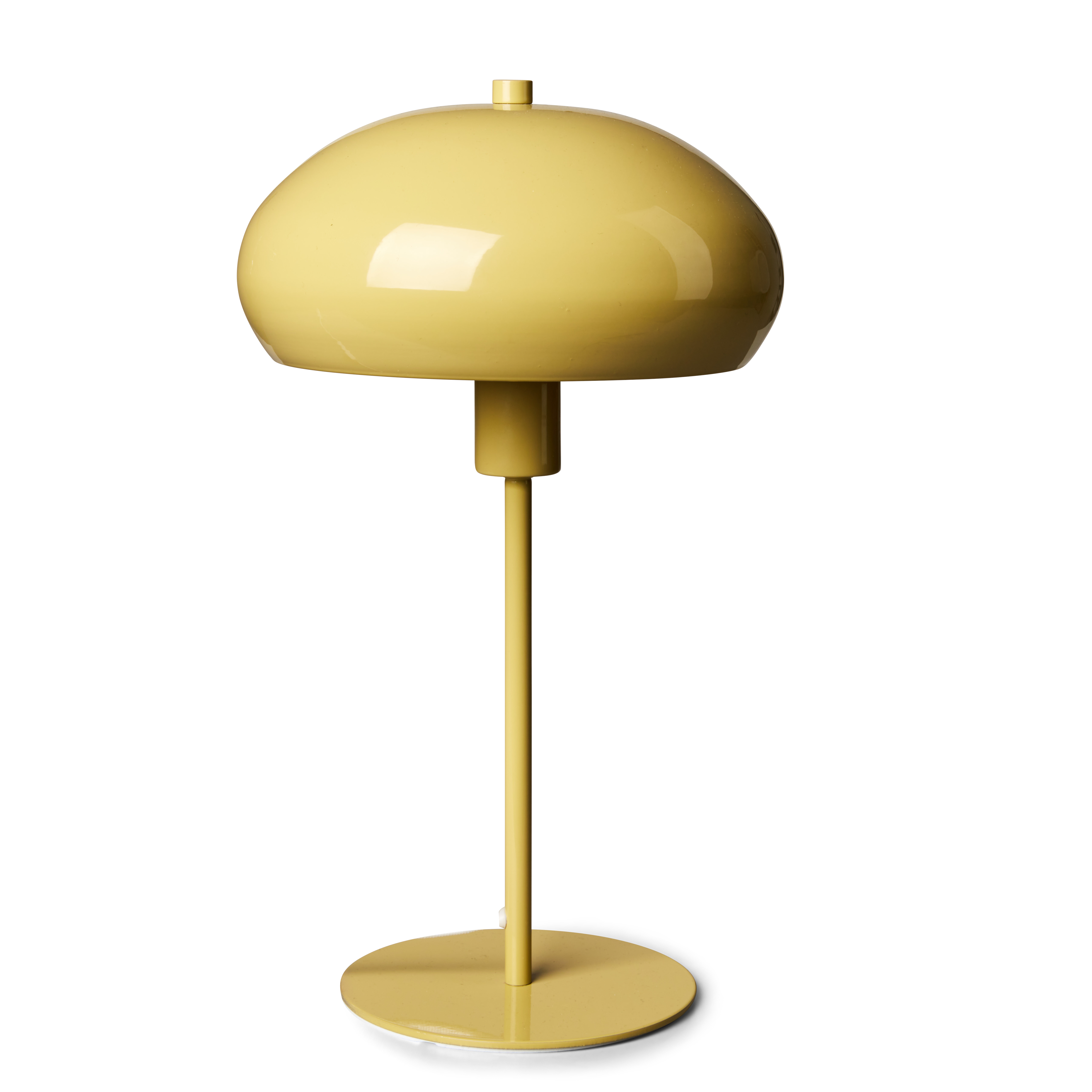 LUCILE Tafellamp groenH 38 cm - Ø 15 cm - Ø 22 cm