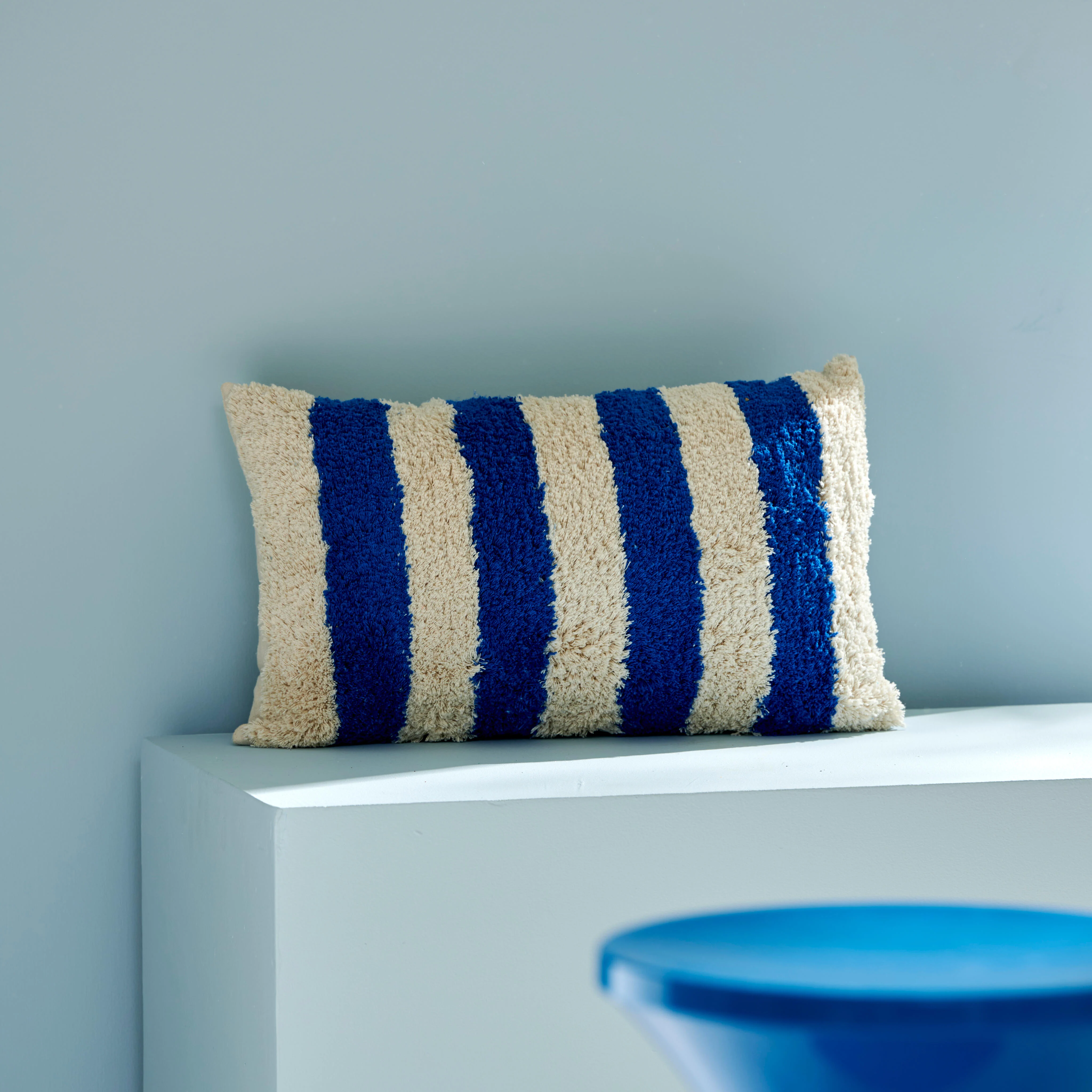BLUES Kussen blauwB 30 x L 50 cm