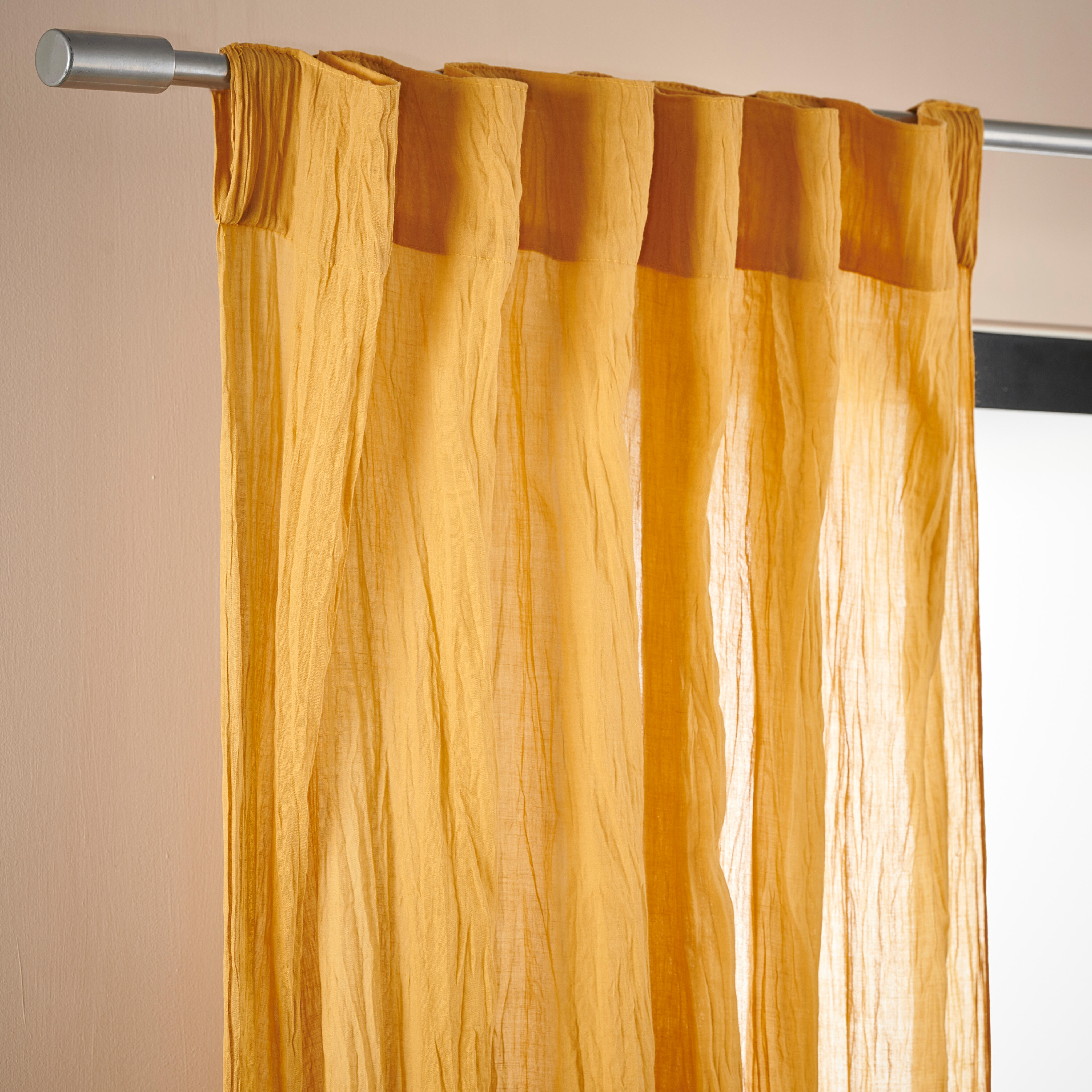 TENDRA Gordijn geelB 130 x L 250 cm