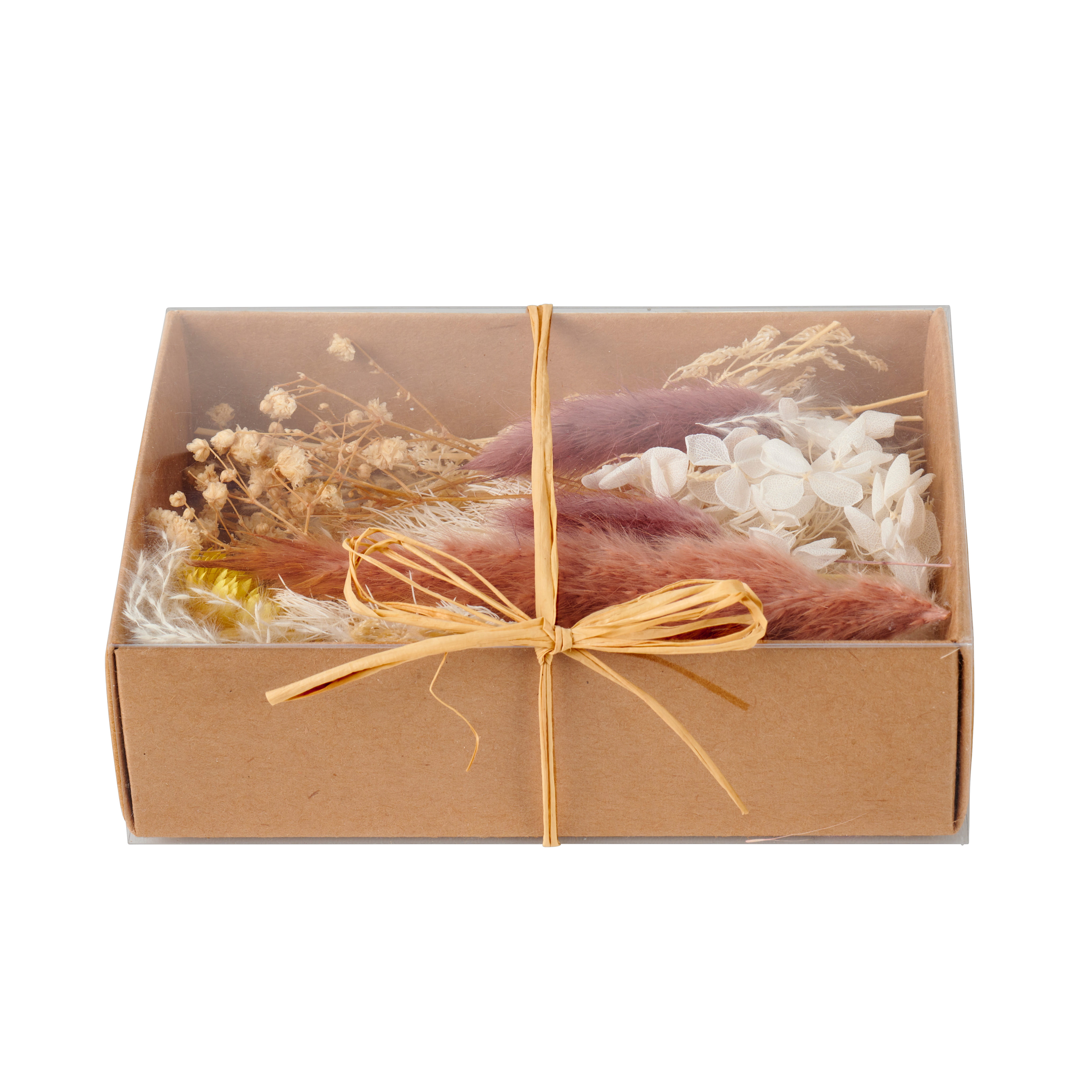 BOX Droogdecoratie diverse kleurenH 4,5 x B 15 x D 10 cm