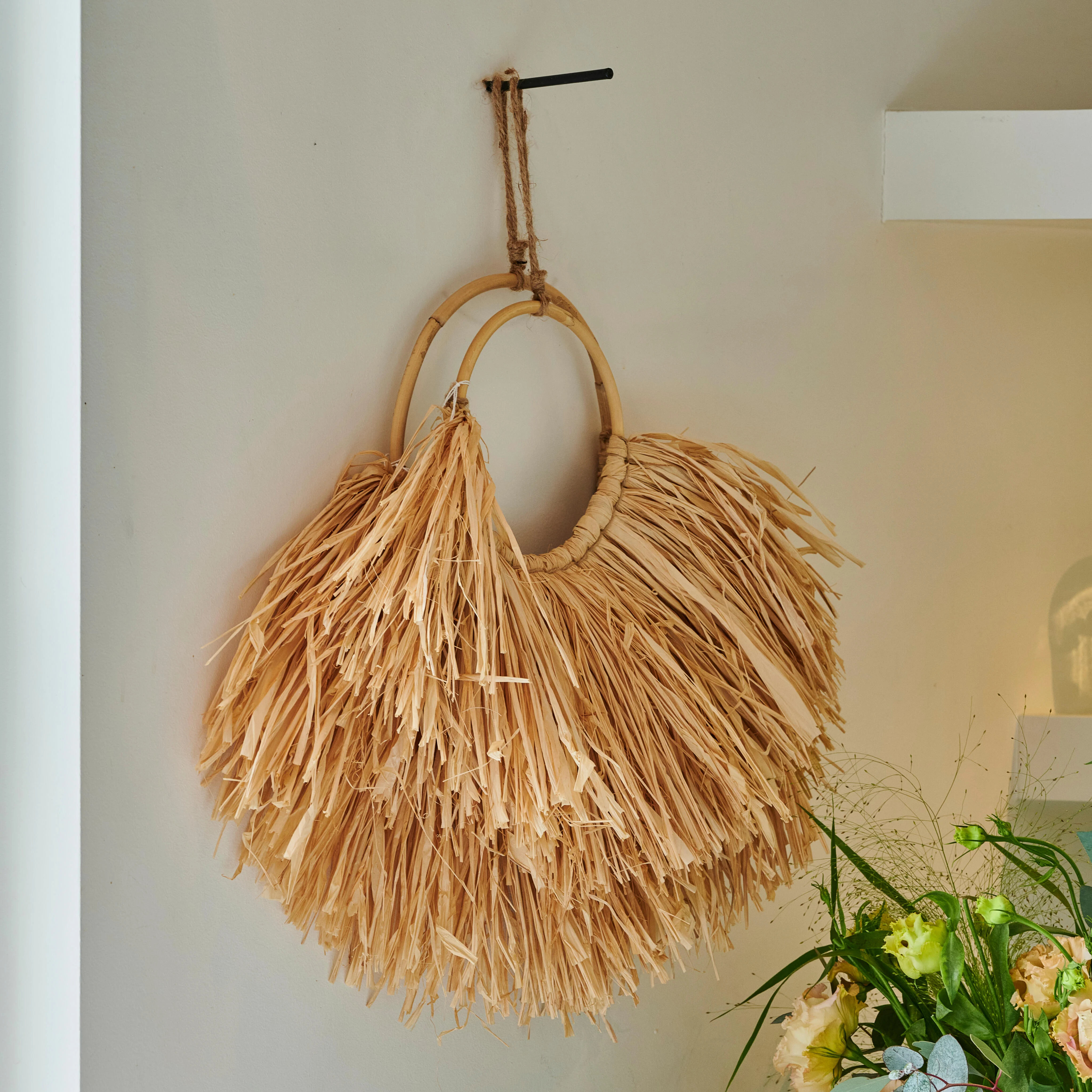 COGON Wanddecoratie naturelH 45 x B 60 cm - CASA