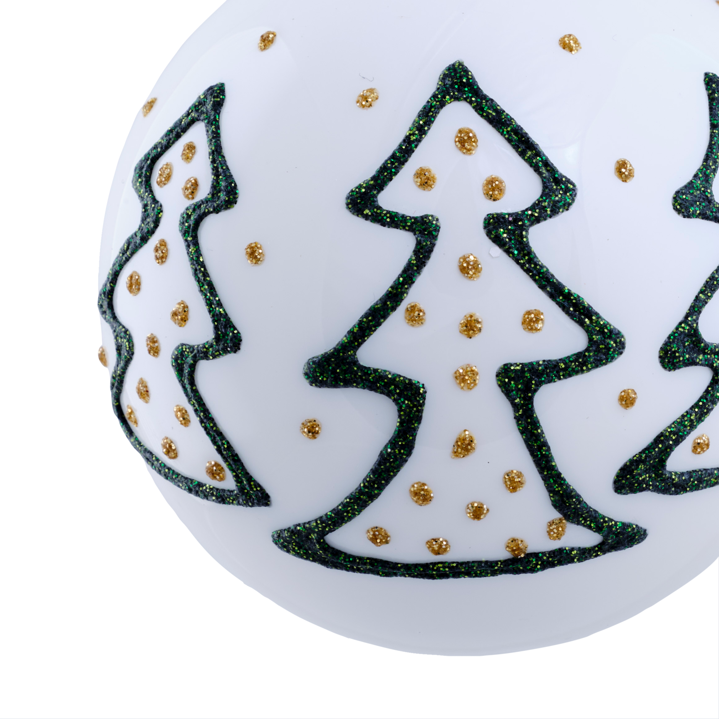 ODEN Kerstbal witØ 8 cm