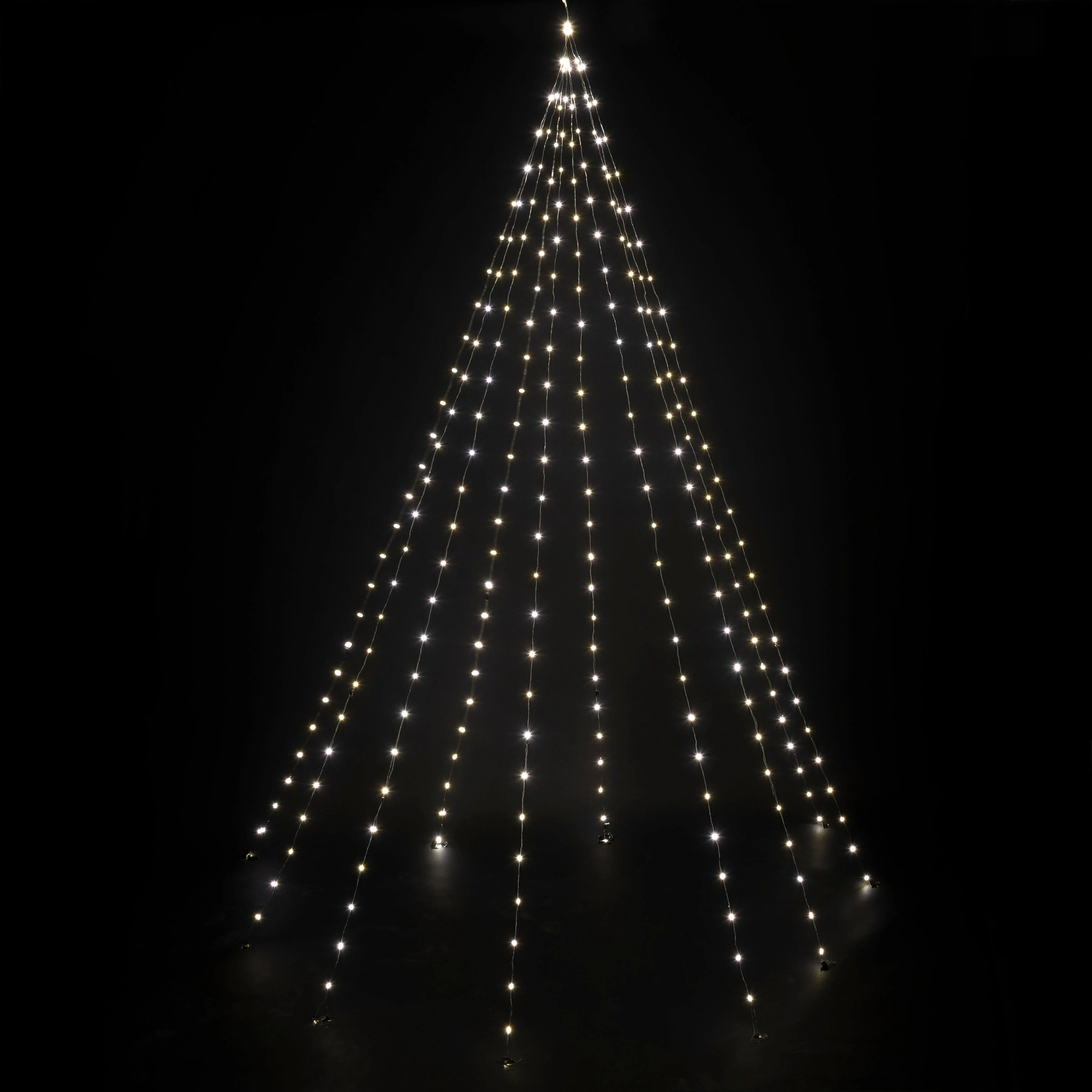 VELU Lichtsnoer 180 leds wit