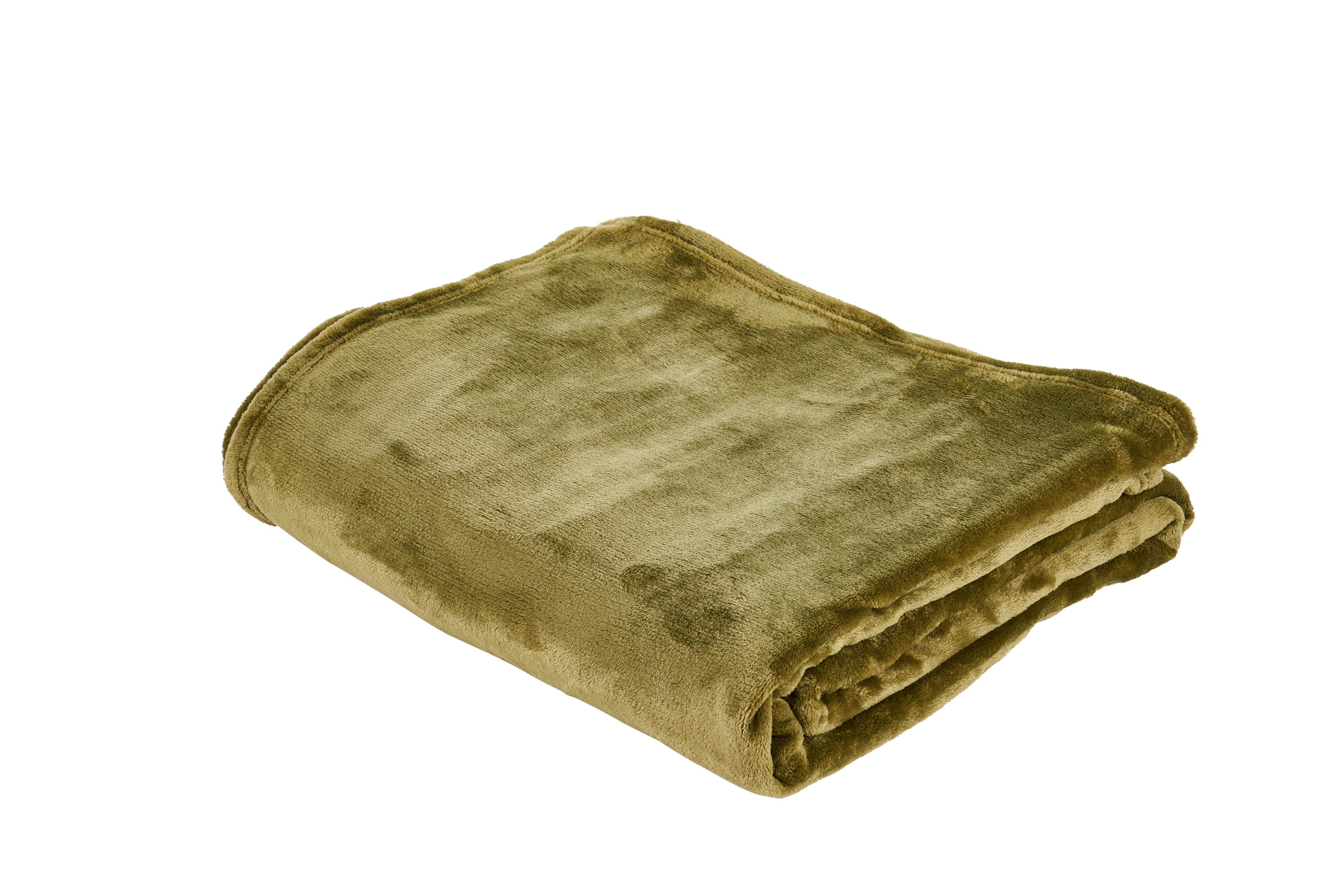 FLANELLA Plaid groenB 200 x L 240 cm