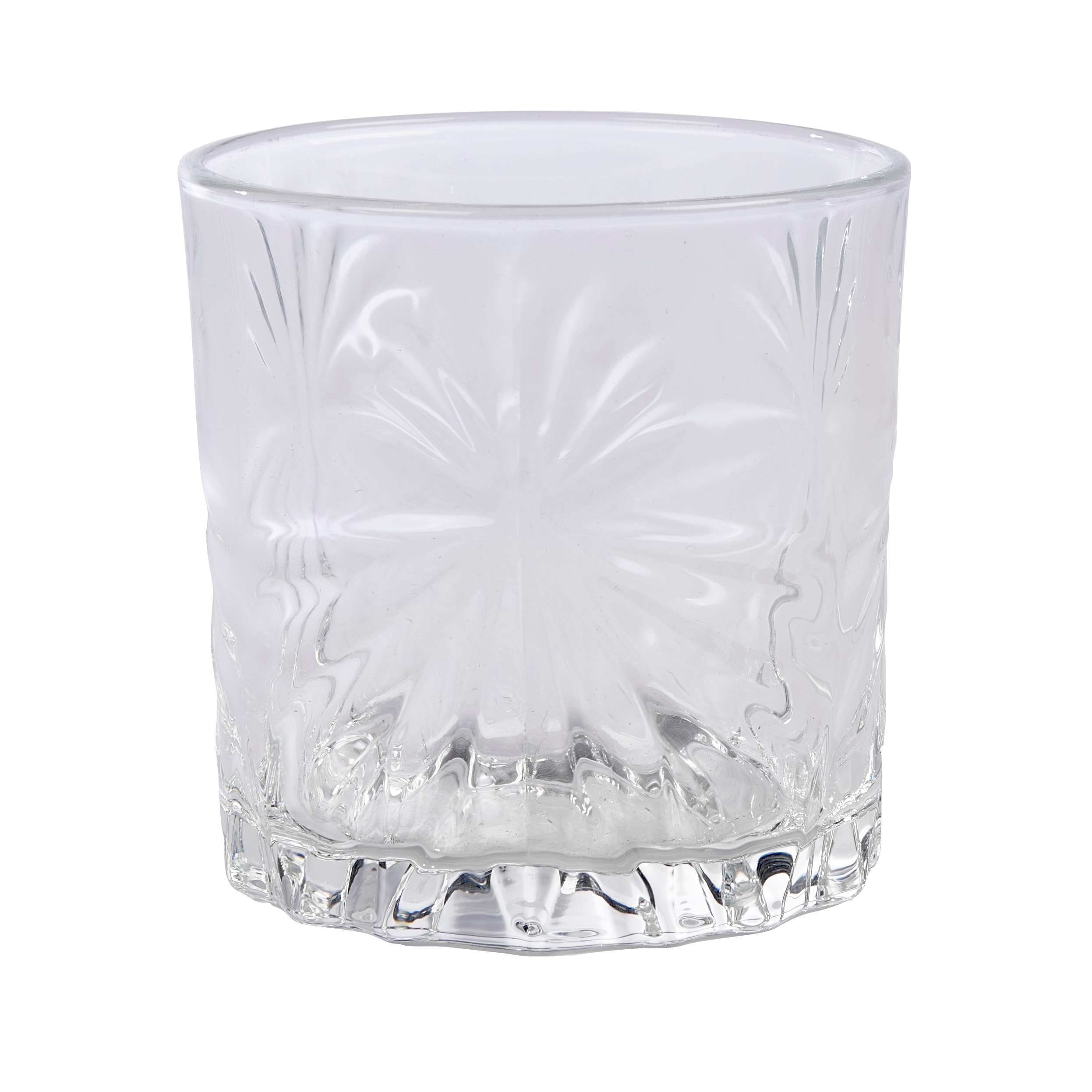 BAR Glazen set van 6 transparantH 8,5 cm - Ø 8,2 cm