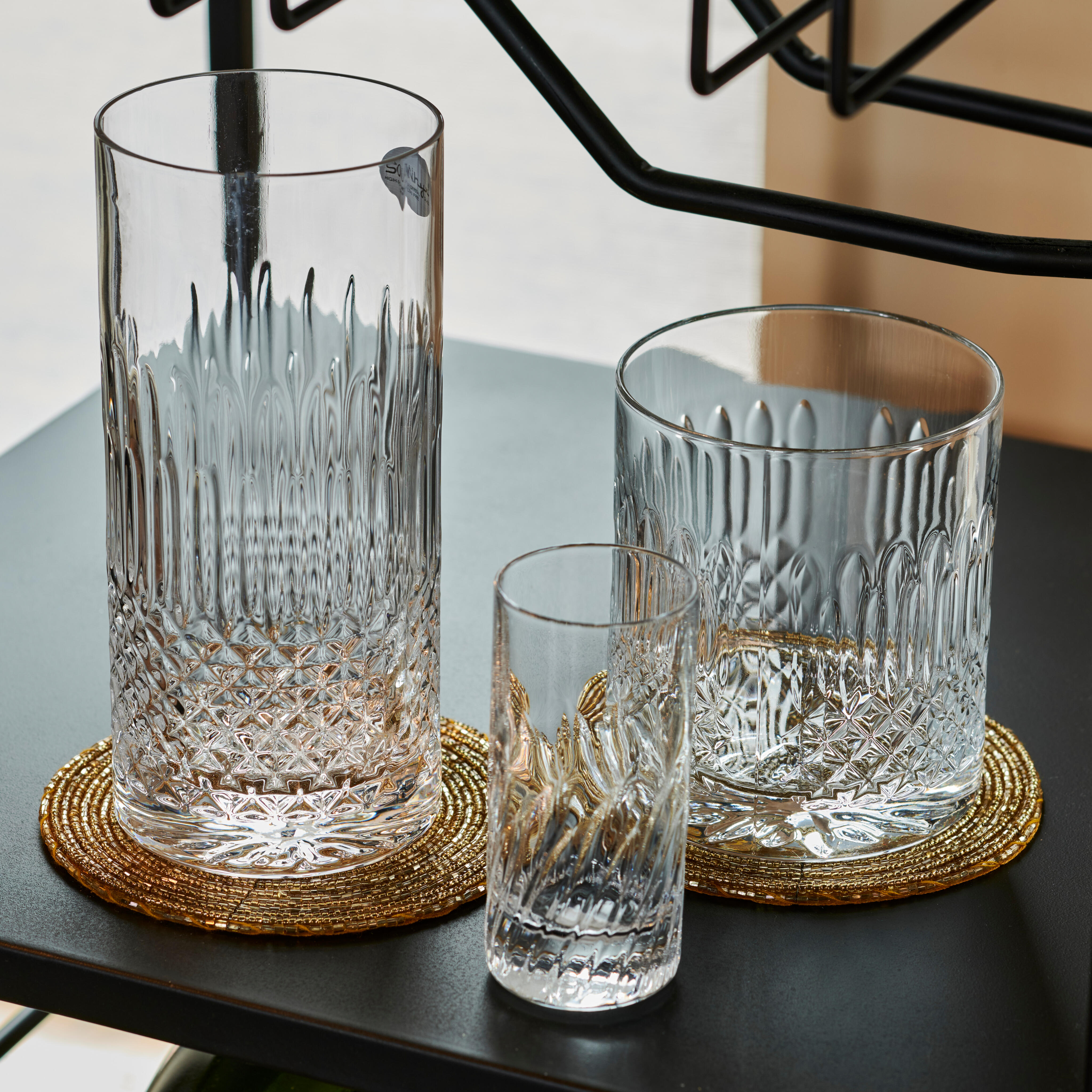 MIXOLOGY Longdrink 48 CL transparantH 15,7 cm - Ø 7,2 cm