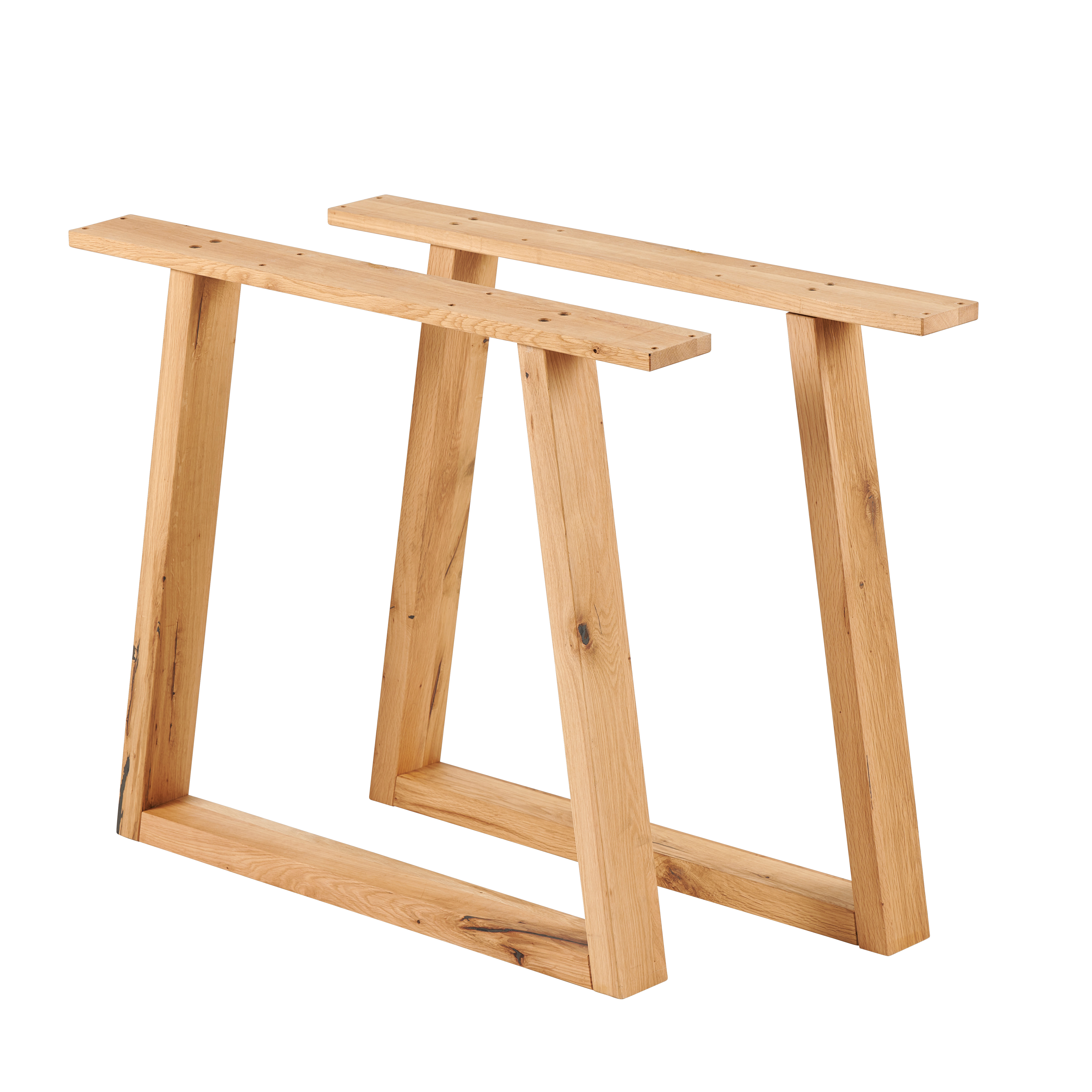 NEW OAK Tafelpoten naturelH 72 x B 77 cm
