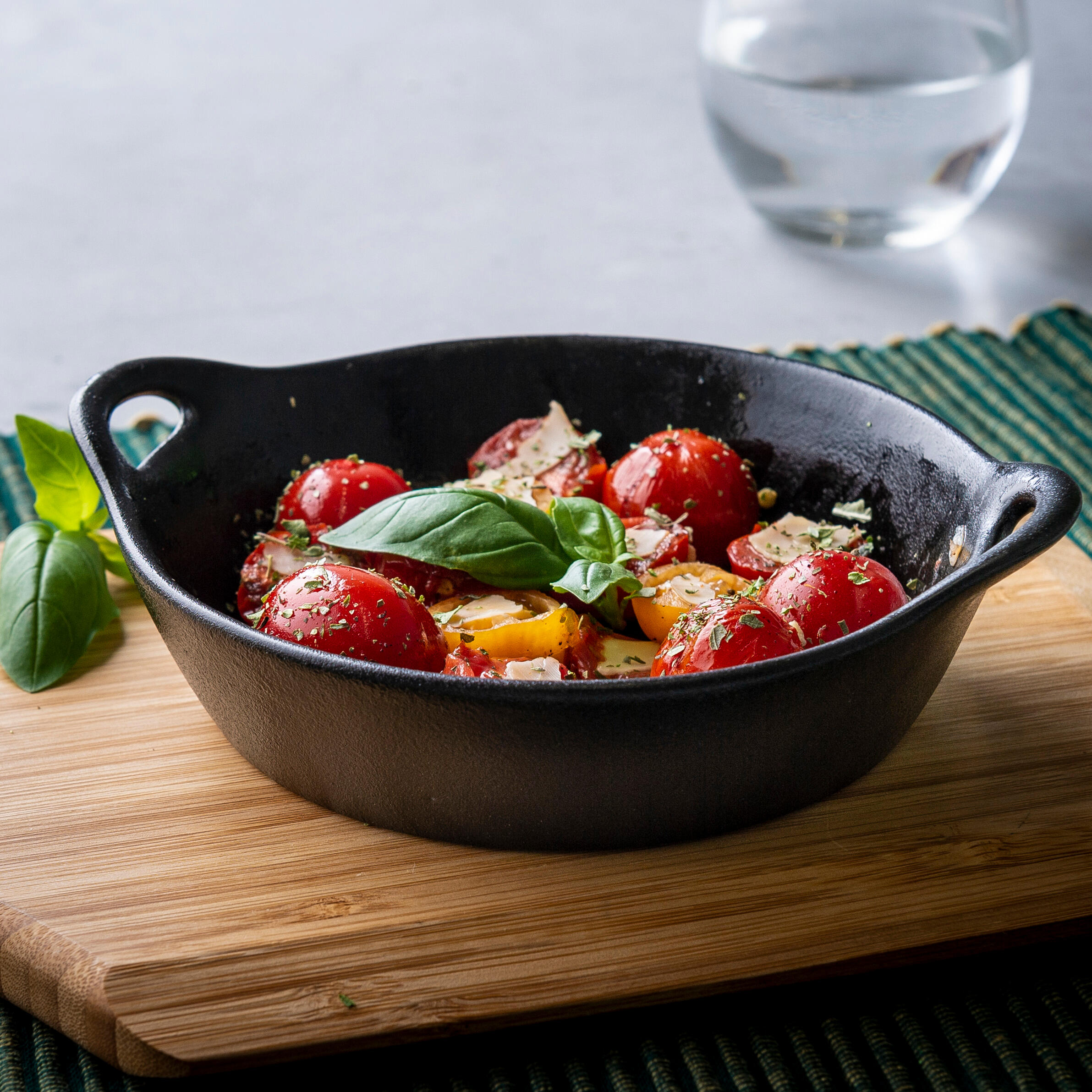 FERO Ovenschaal zwartH 4 cm - Ø 15,8 cm