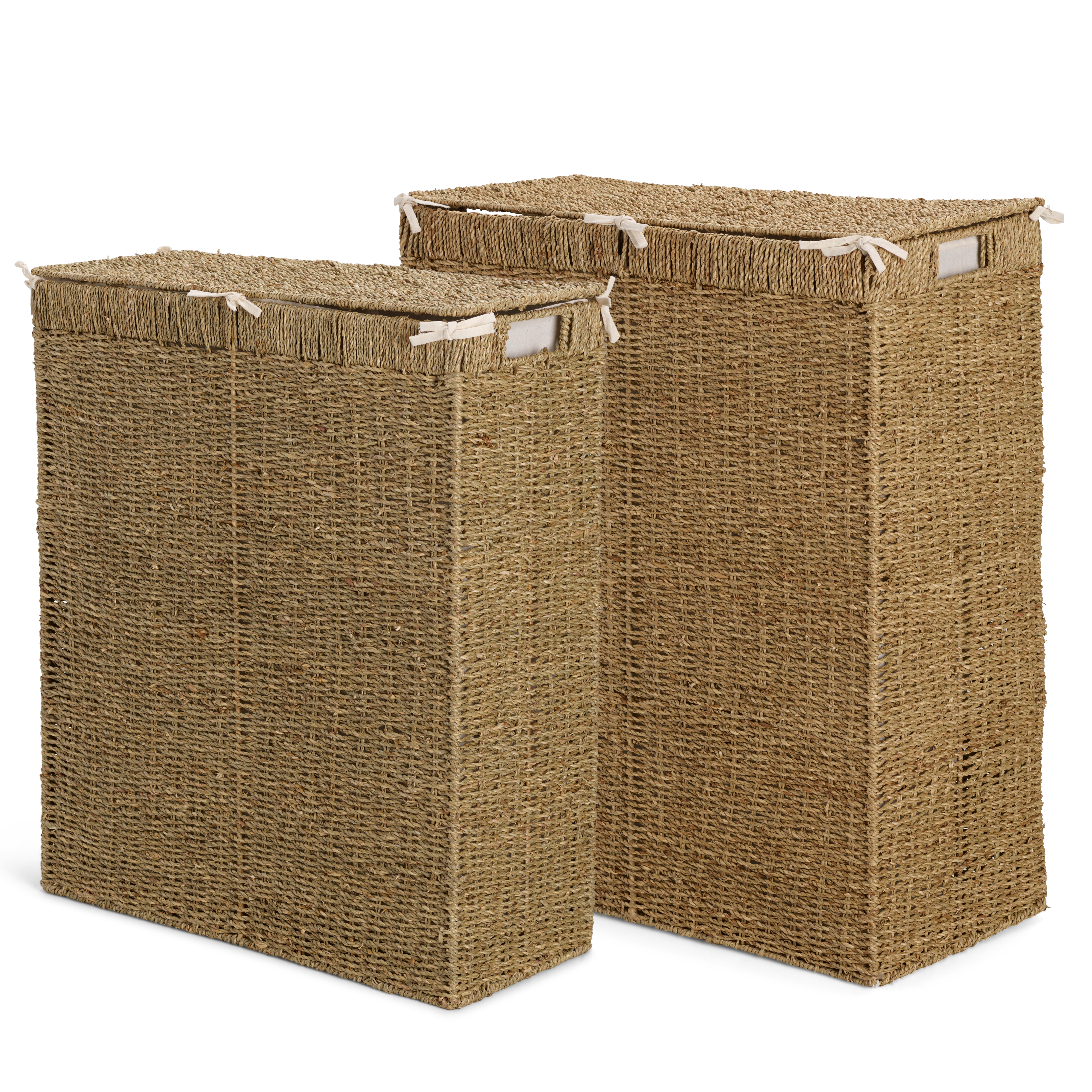 MYKONOS Linnenmand M naturelH 65 x B 55 x D 23 cm