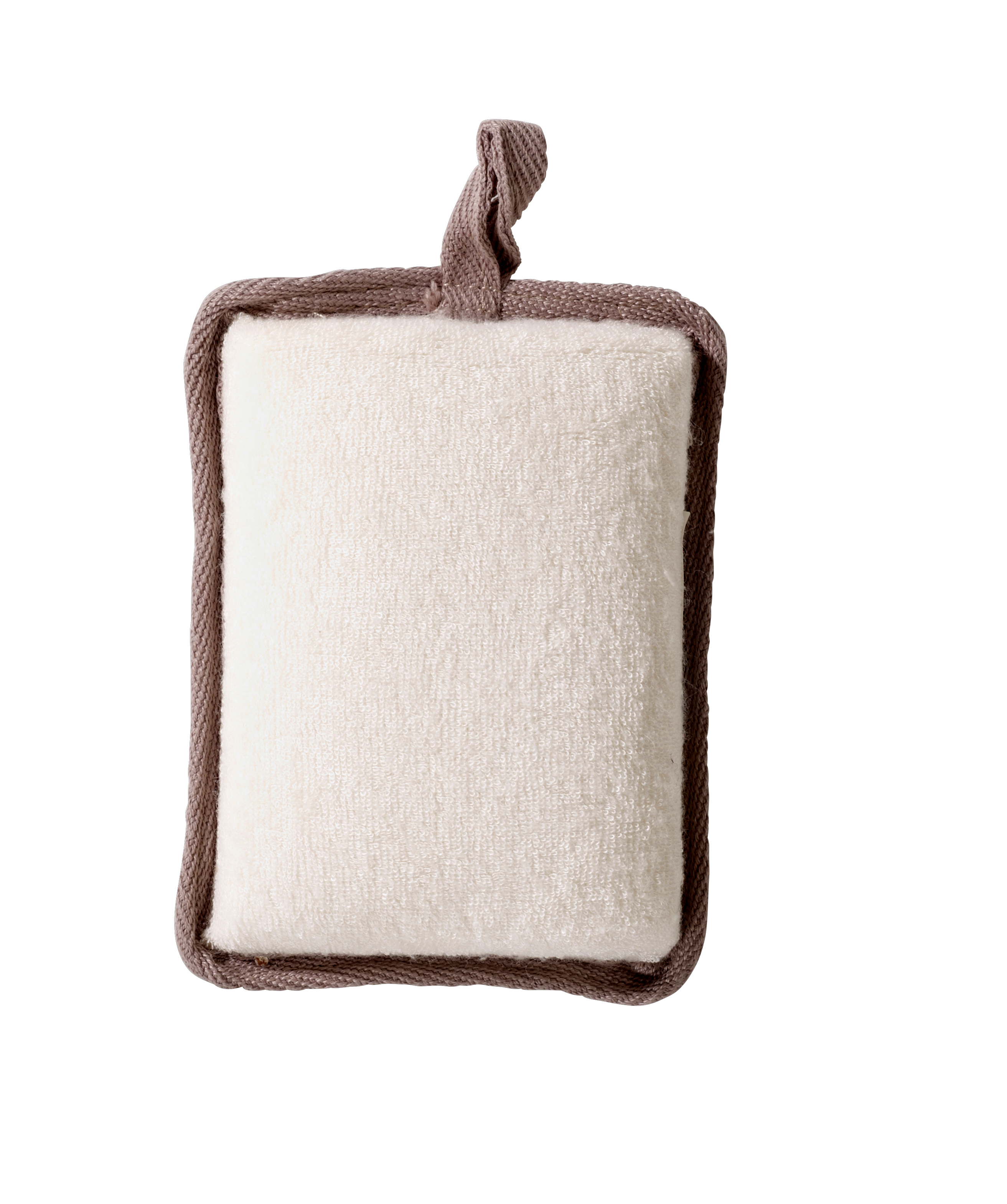 NATURAL LIFE Massagespons naturelH 4,5 x B 9 x L 13 cm