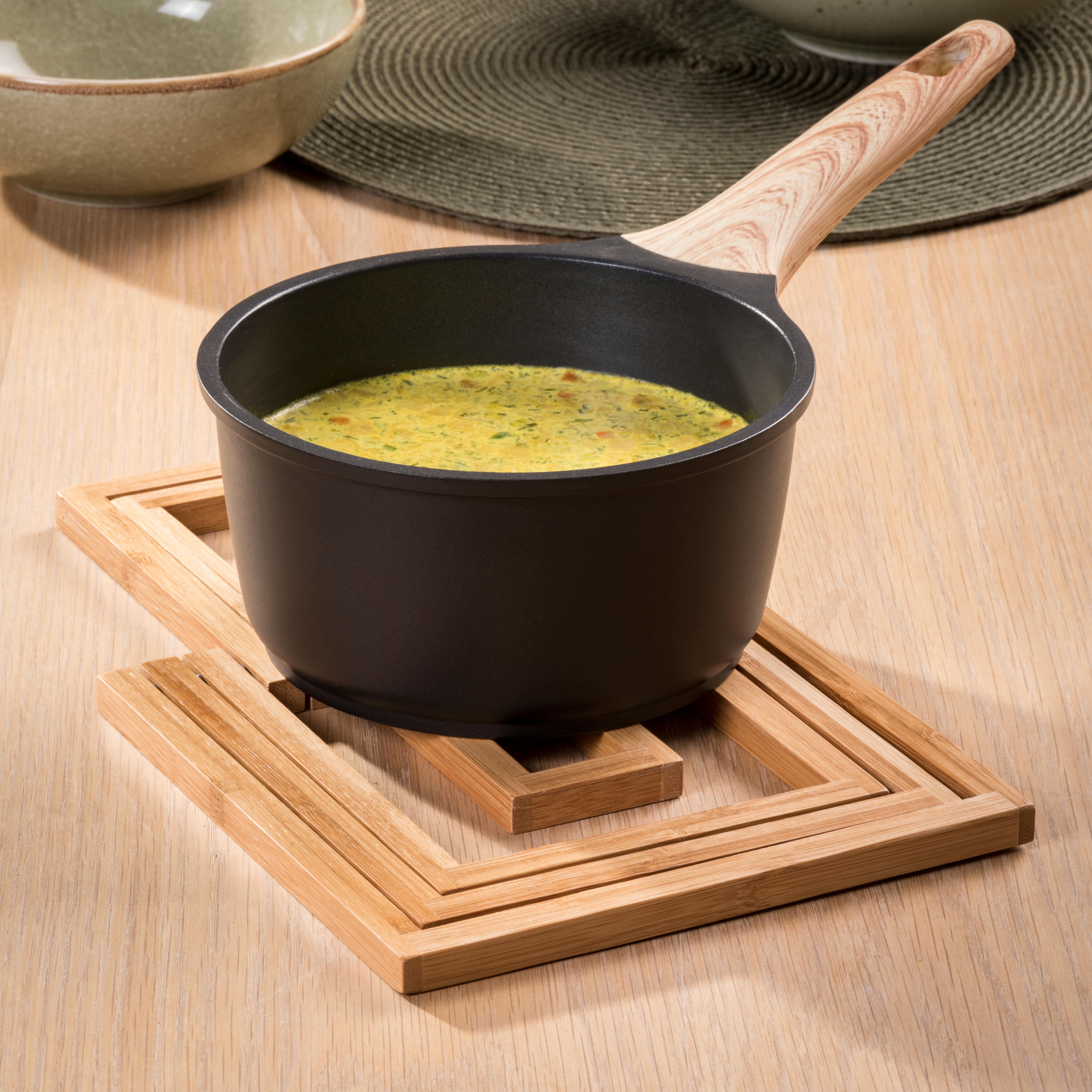 BAMBOO Panonderzetter naturelB 19 x D 19 cm