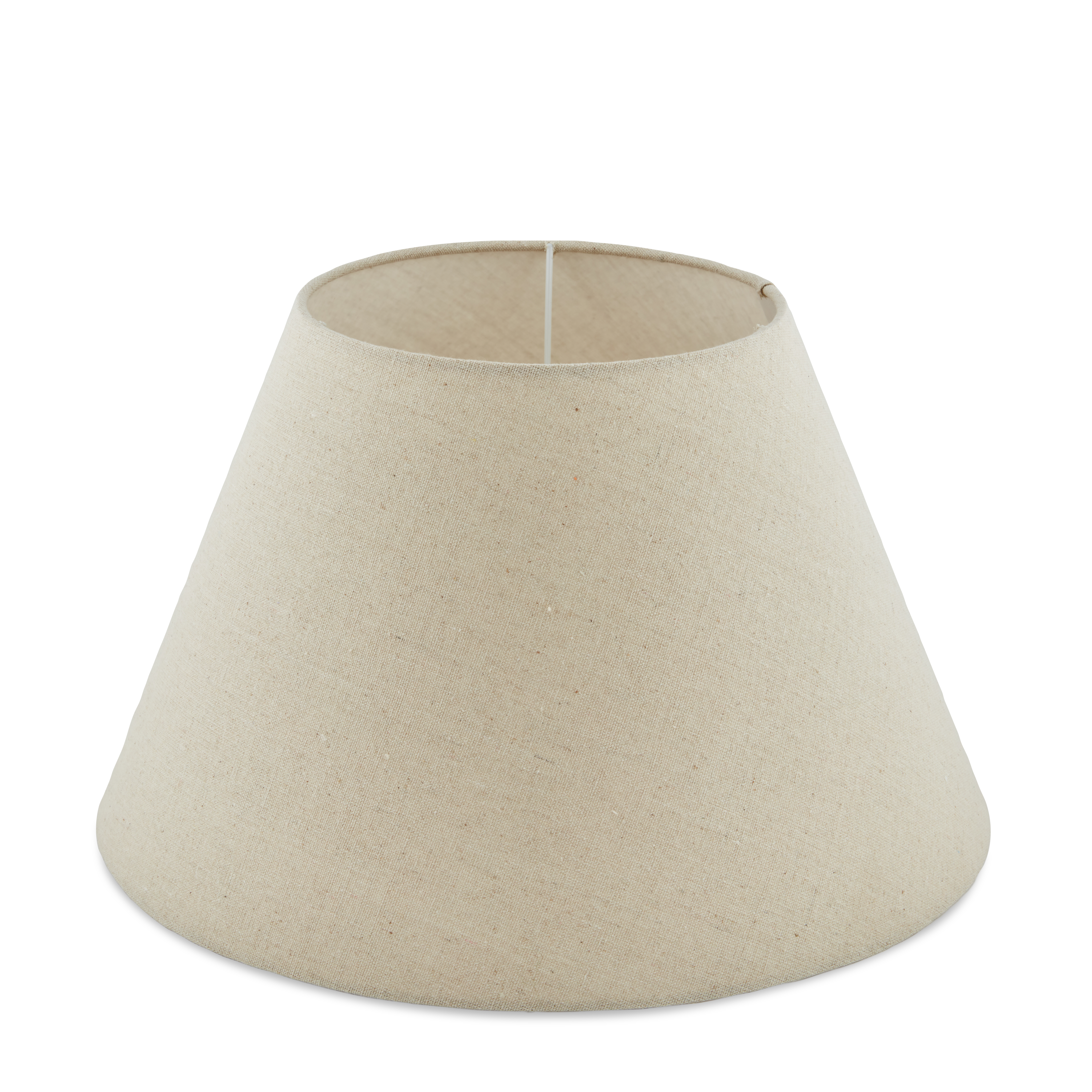 LINHO Lampenkap beigeH 24 cm - Ø 20 cm - Ø 38 cm