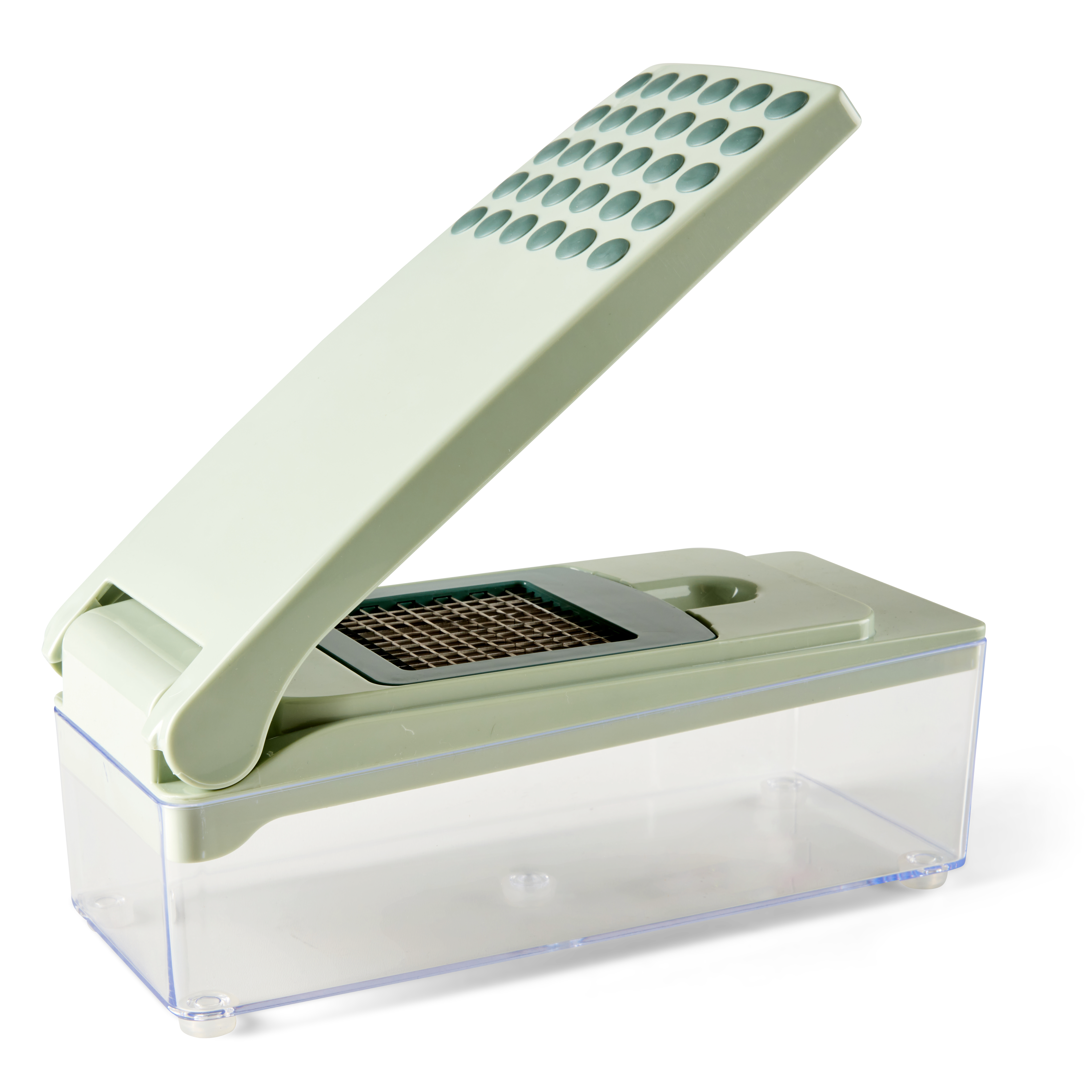 CUISINO Multi chopper groen, muntH 11 x B 11,3 x L 27 cm