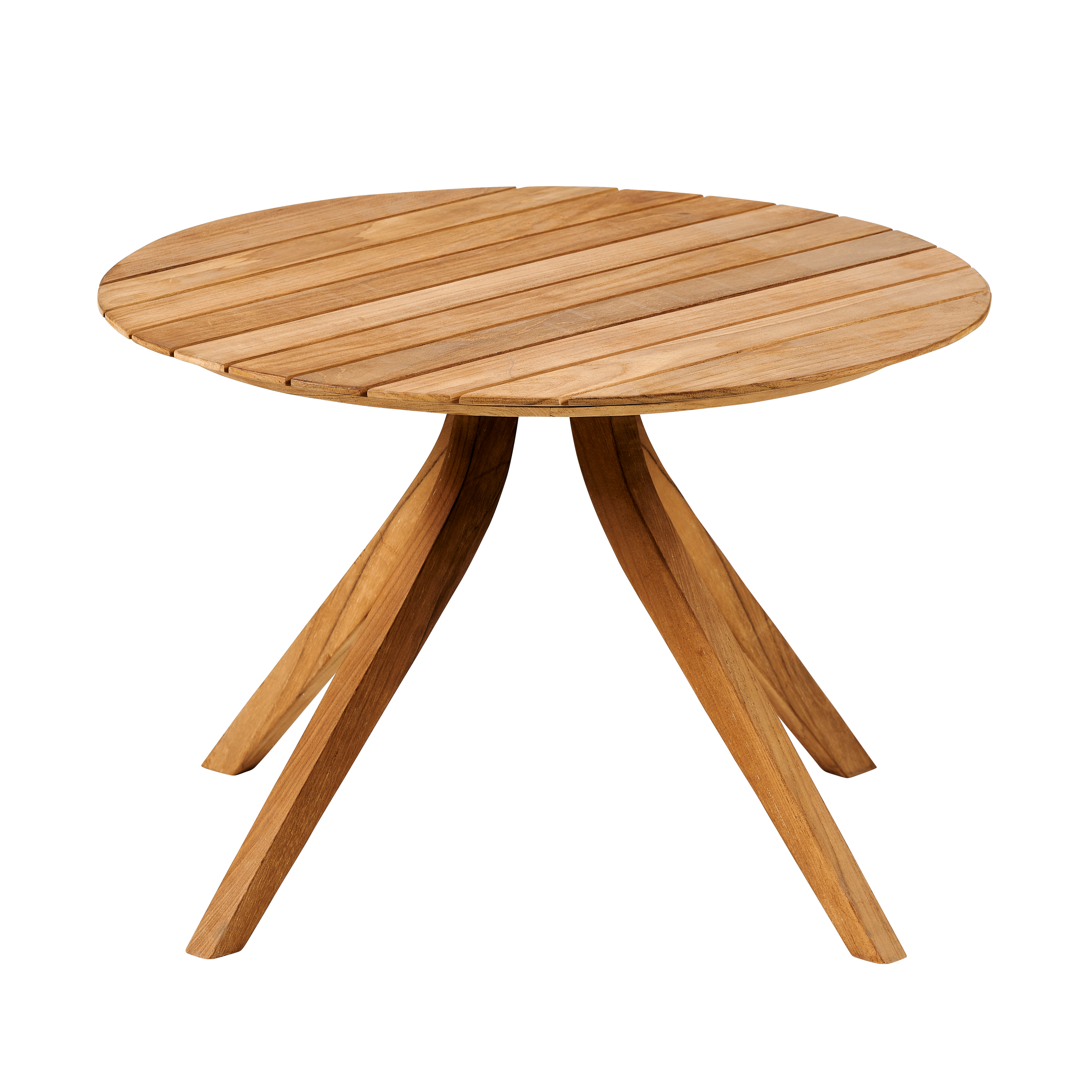 MARROW Lounge tafel naturelH 40 cm - Ø 60 cm