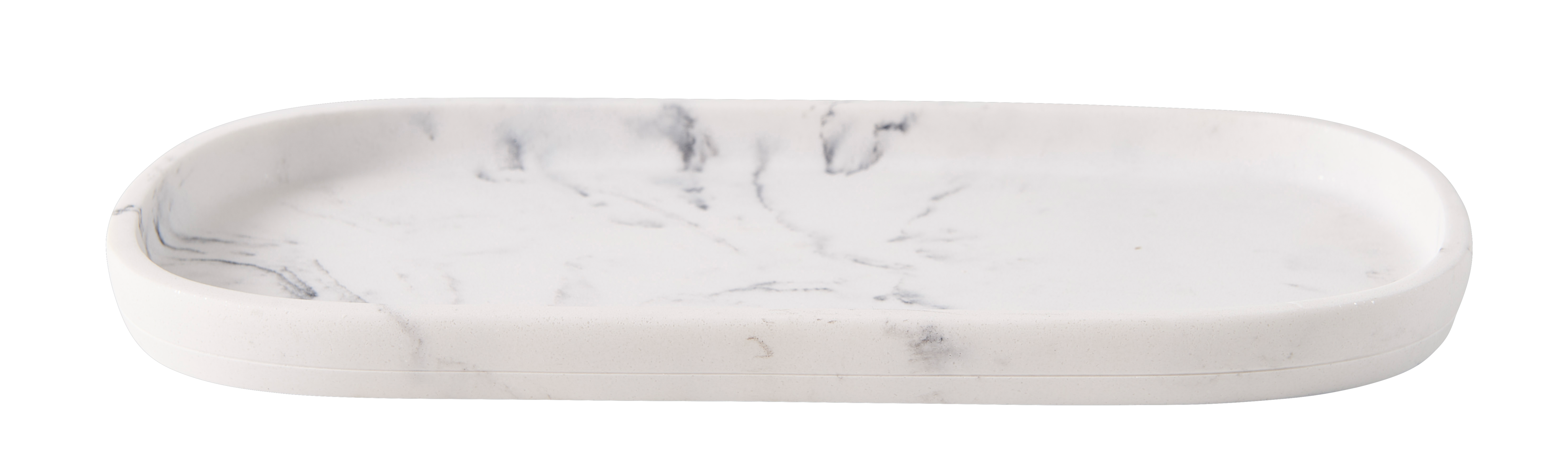 LUNA Schaal marmerlookH 2 x B 28 x D 14 cm