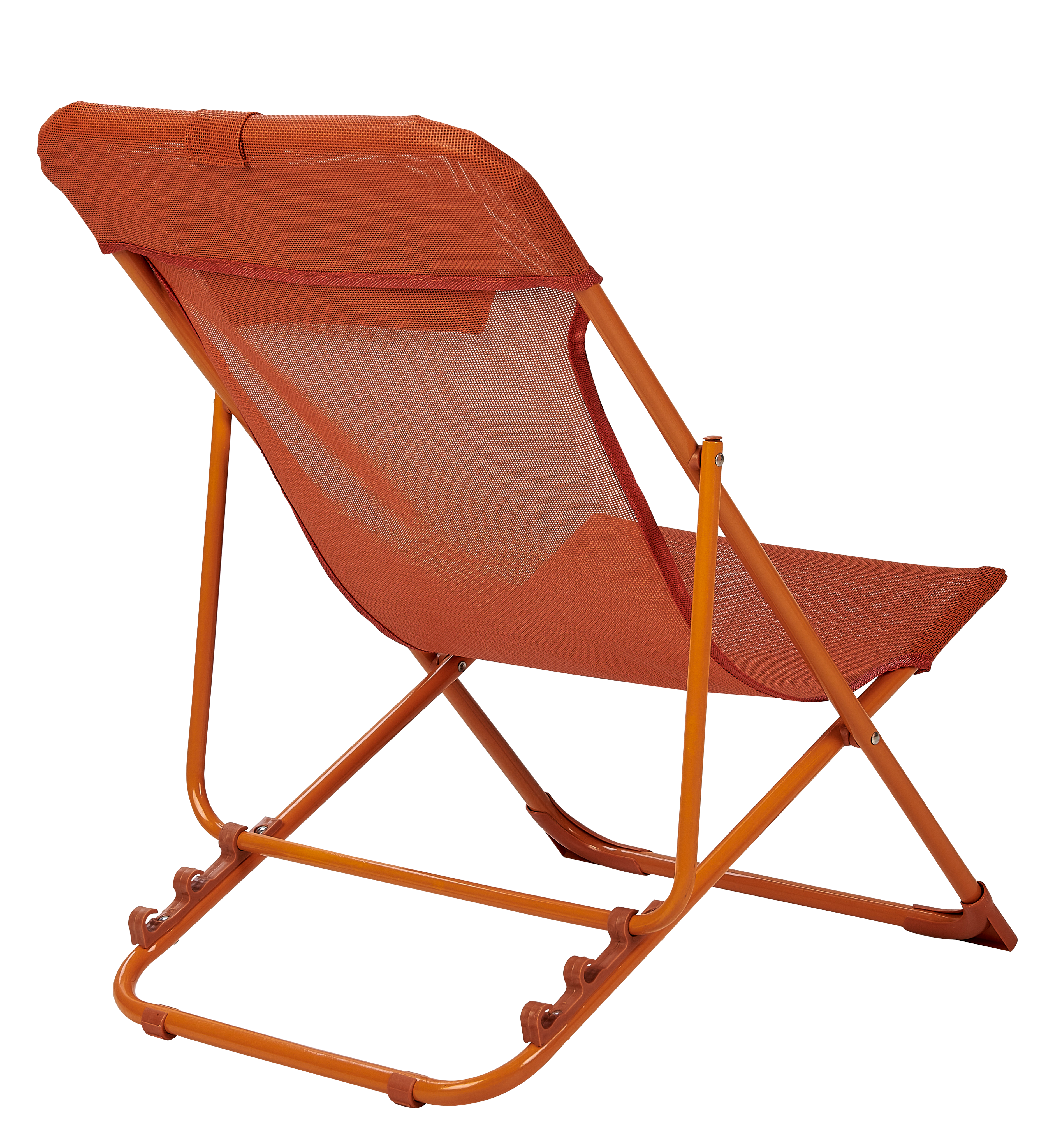 MALTA Kinderstoel terracottaH 51 x B 43 x D 65 cm