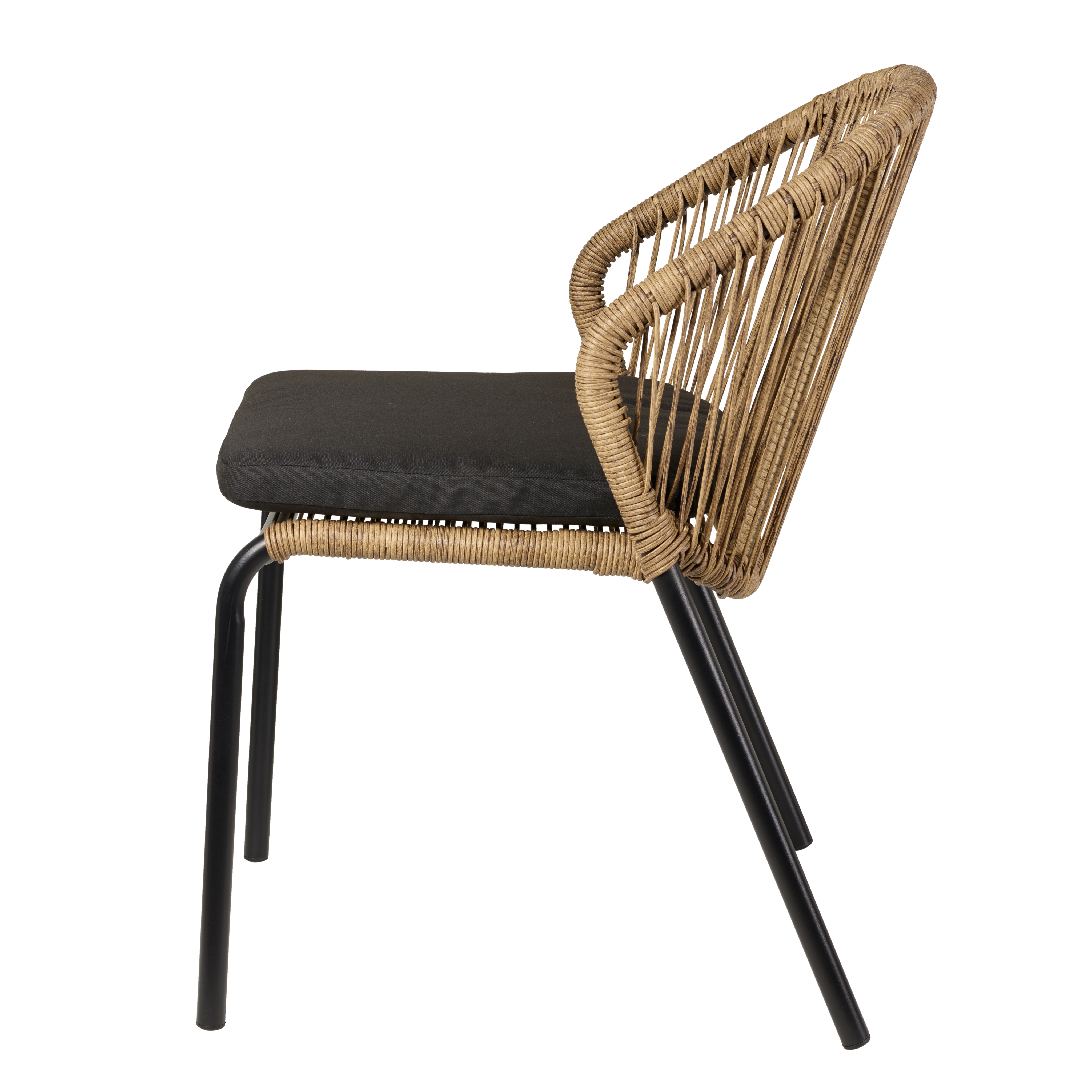 ROYAN Stoel naturelH 80 x B 63 x D 56 cm