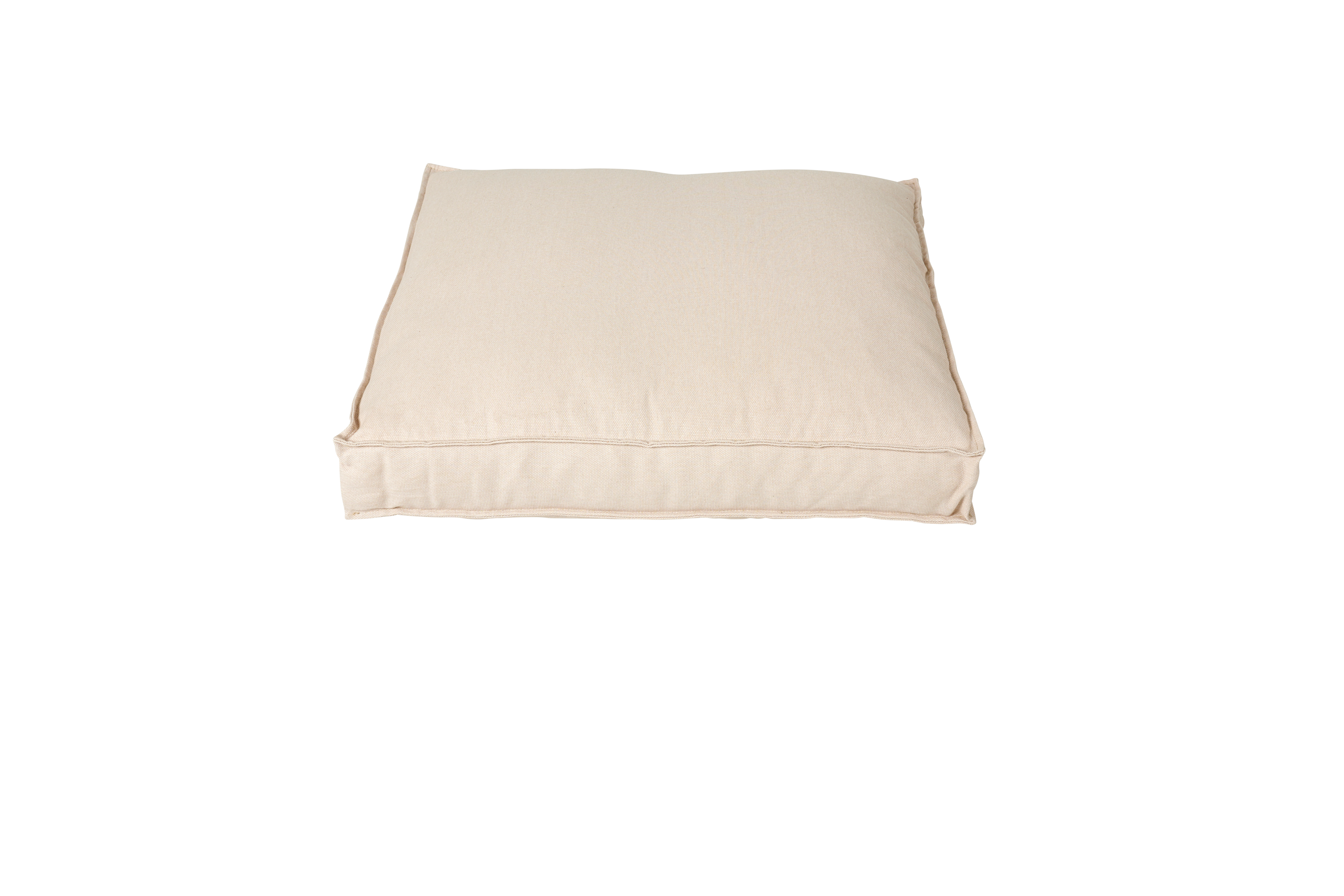 PAULETTA ECO Eco kussen zand beigeH 12 x B 82 x D 80 cm