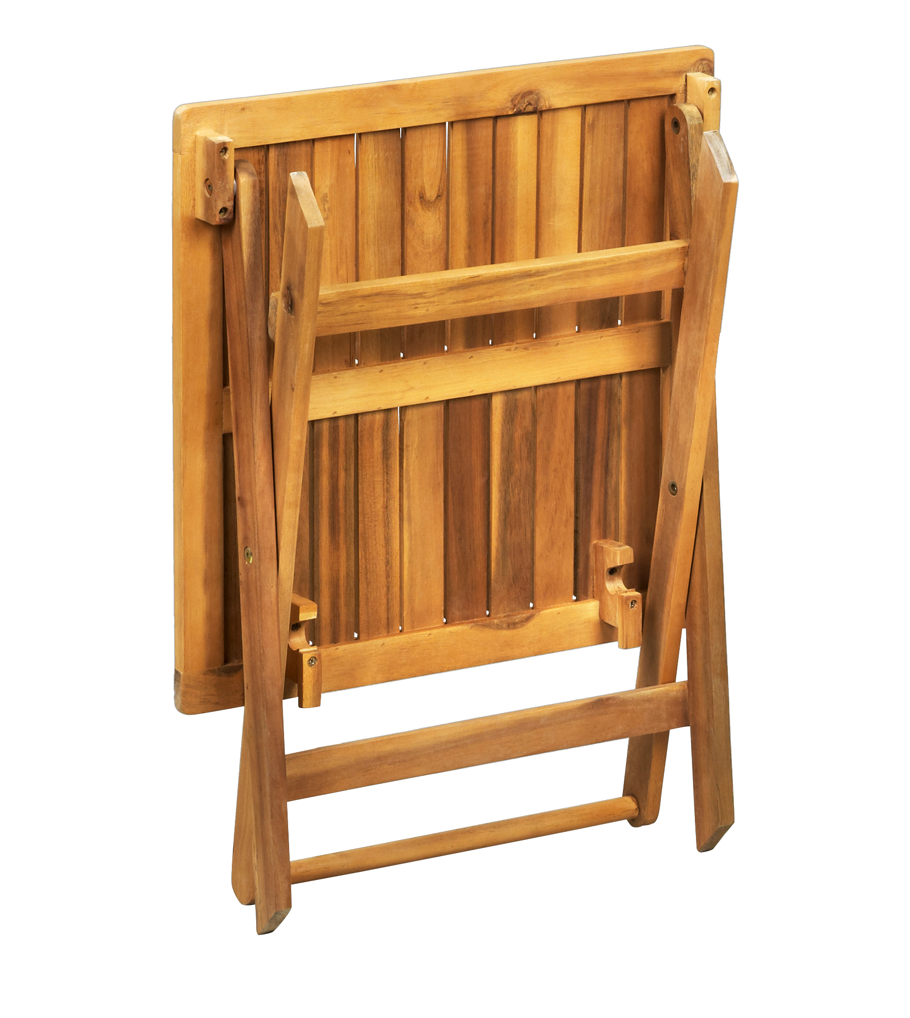 JOSHUA Vouwtafel bruinH 45 x B 45 x D 45 cm