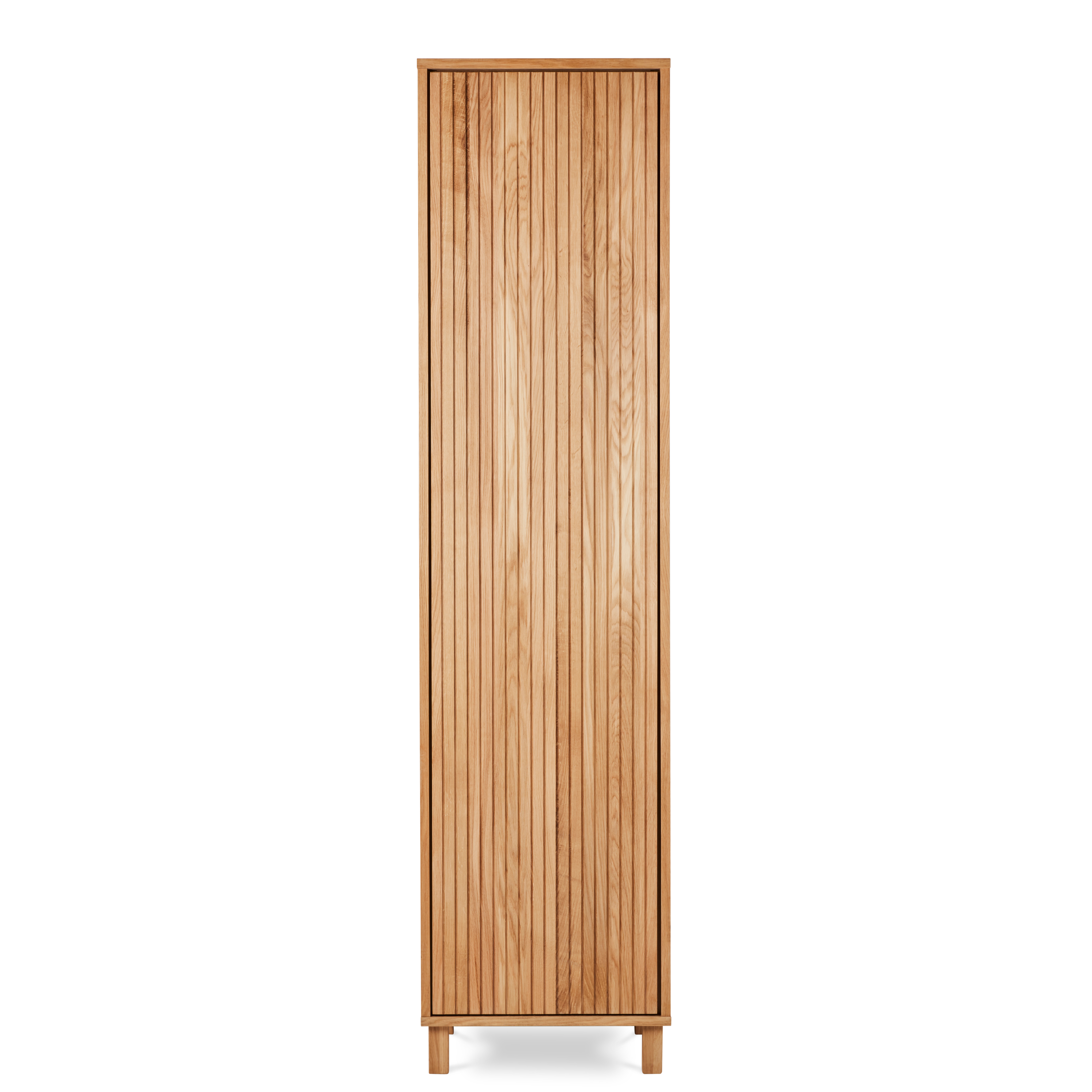 FRASER Kolomkast naturelH 200 x B 50 x D 40 cm