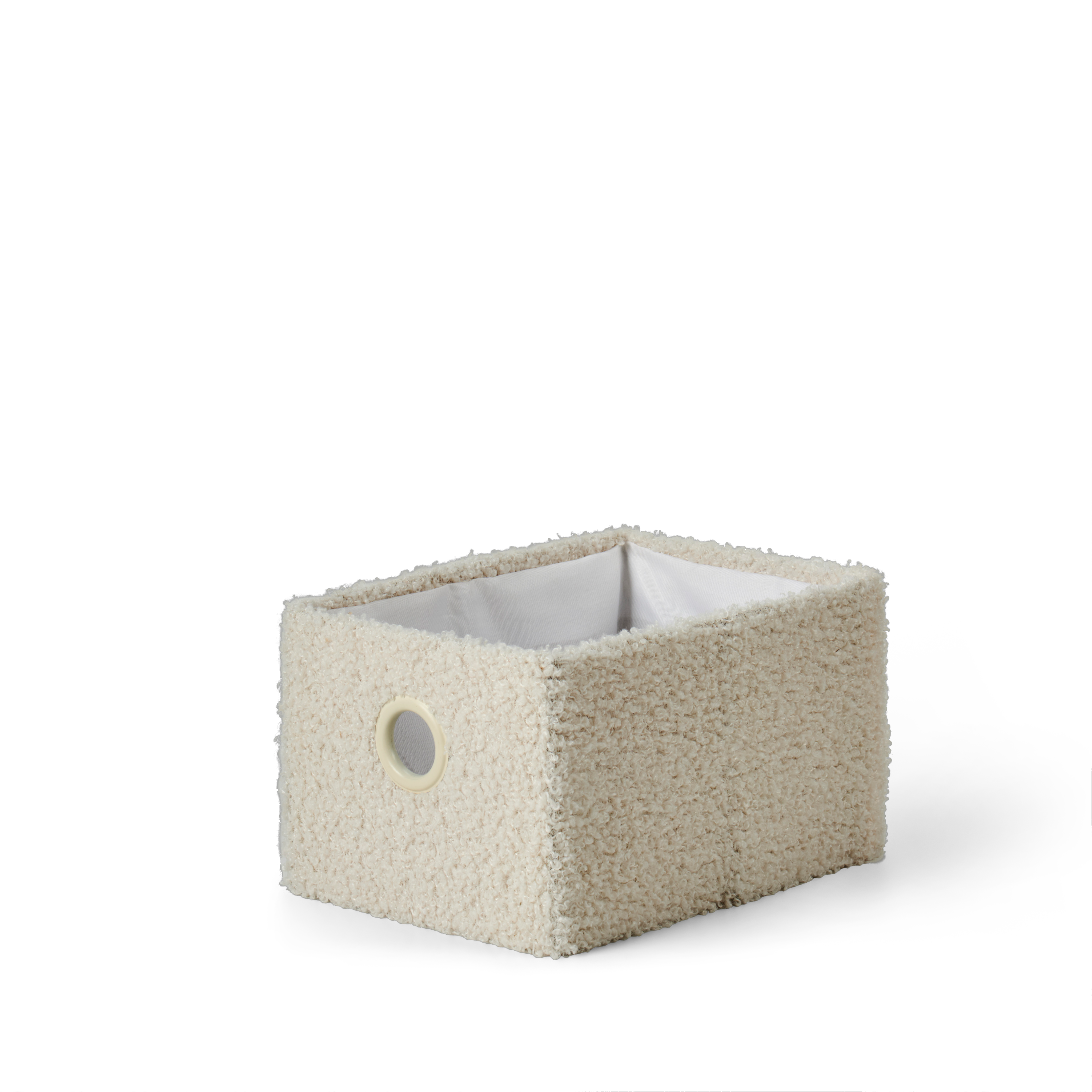 TEDDY Mand opvouwbaar gebroken witH 12 x B 14 x D 20 cm