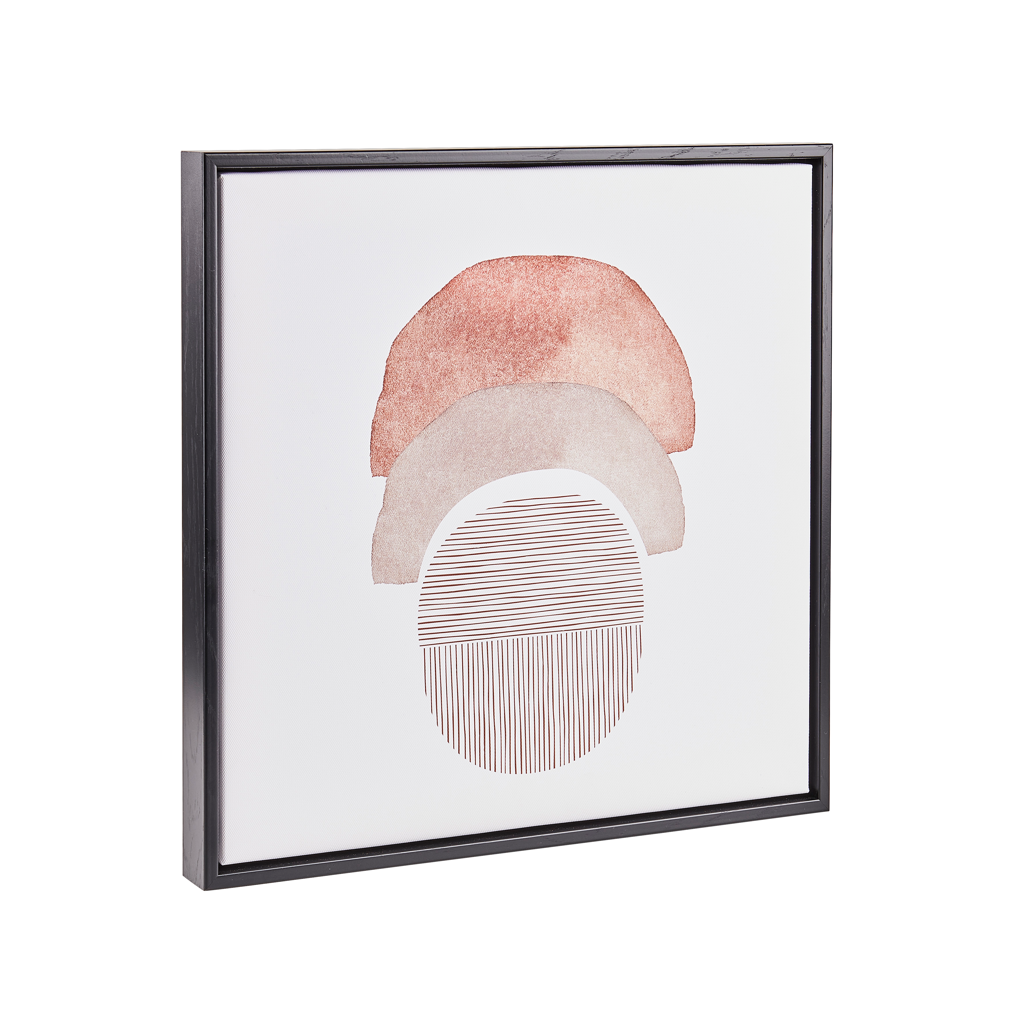 ABSTRACT Wanddecoratie multicolorH 40 x B 40 x D 3,5 cm