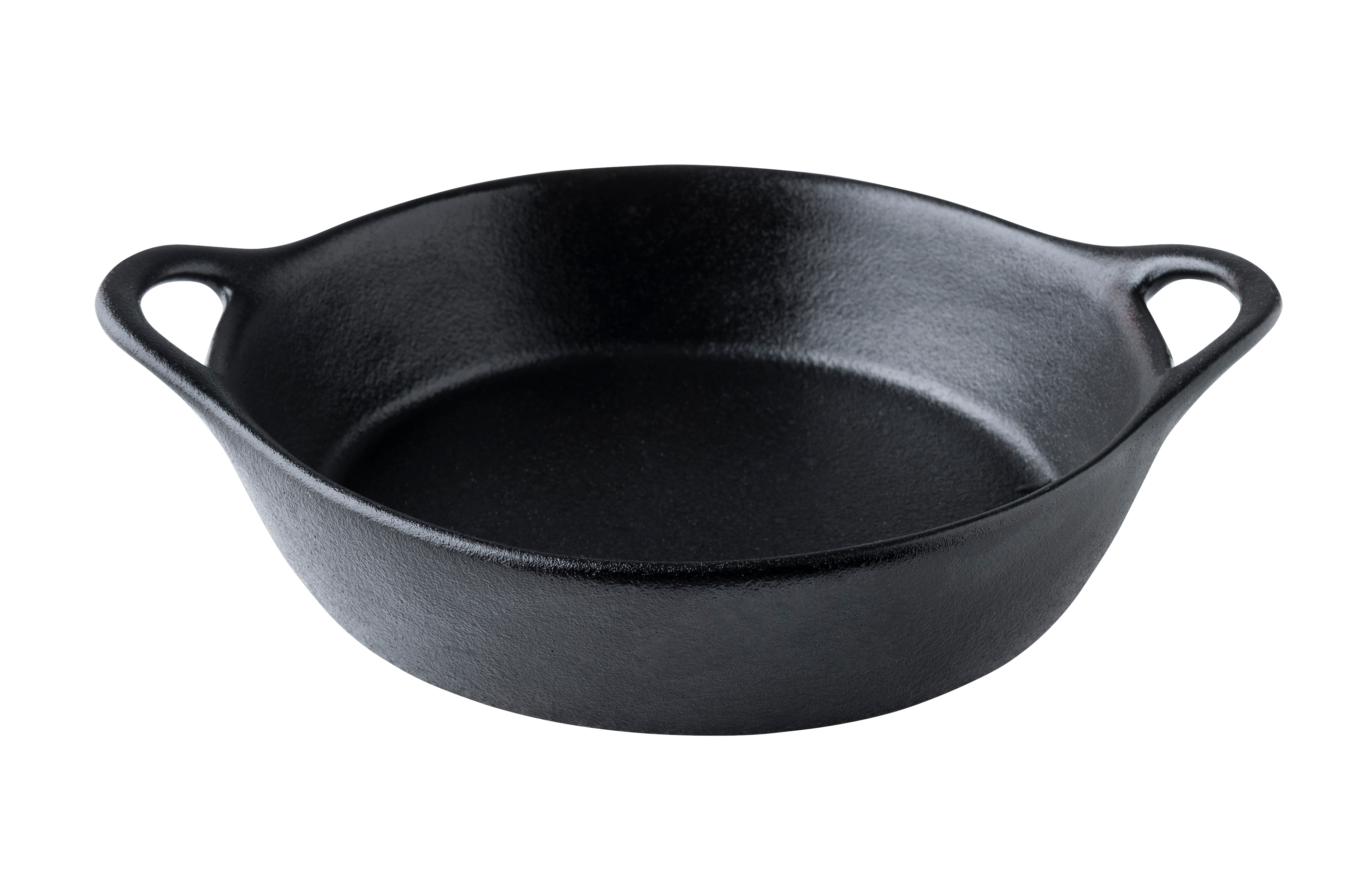 FERO Ovenschaal zwartH 4,5 cm - Ø 18 cm - Ø 18,5 cm