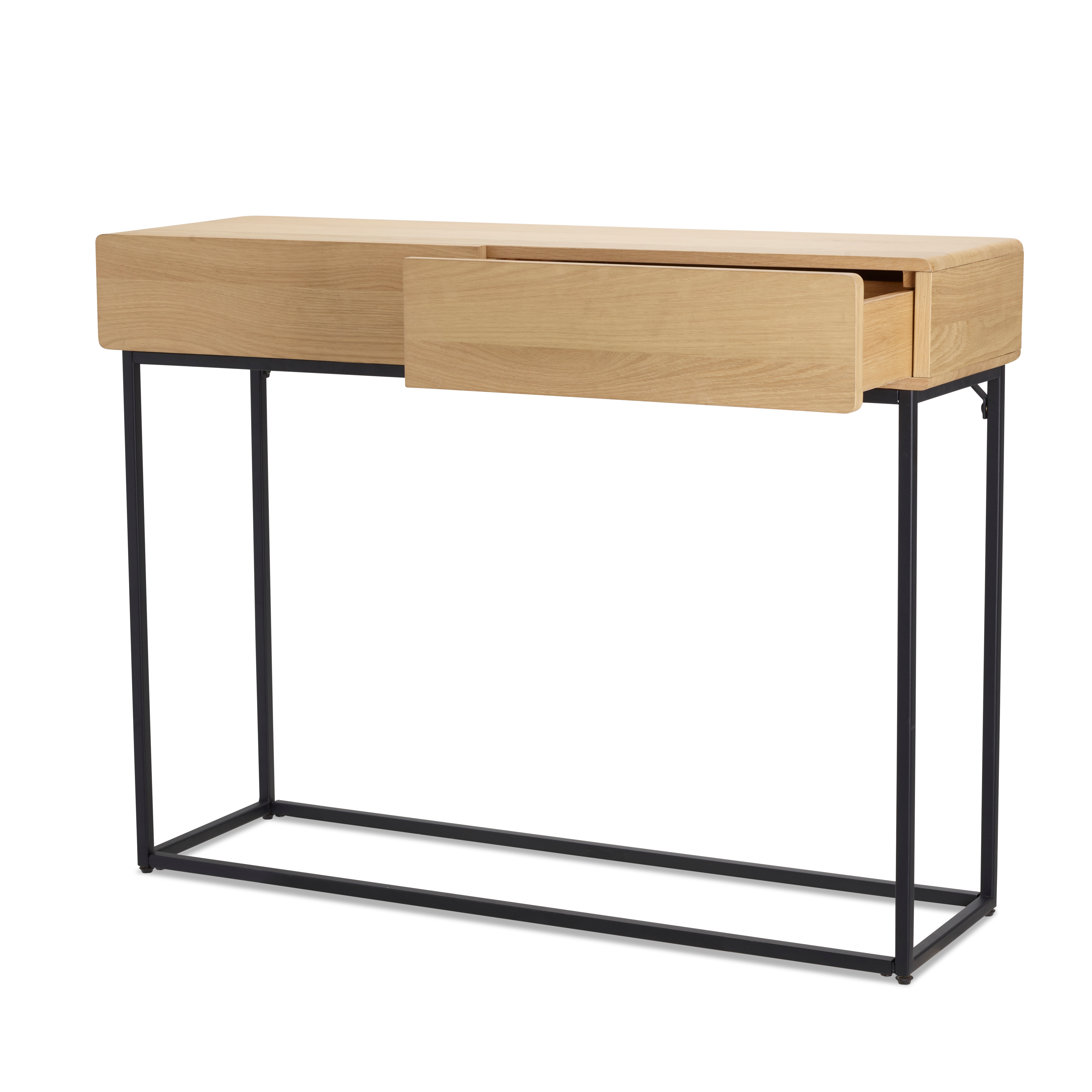 ALMA Wandtafel naturelH 75 x B 30 x L 100 cm