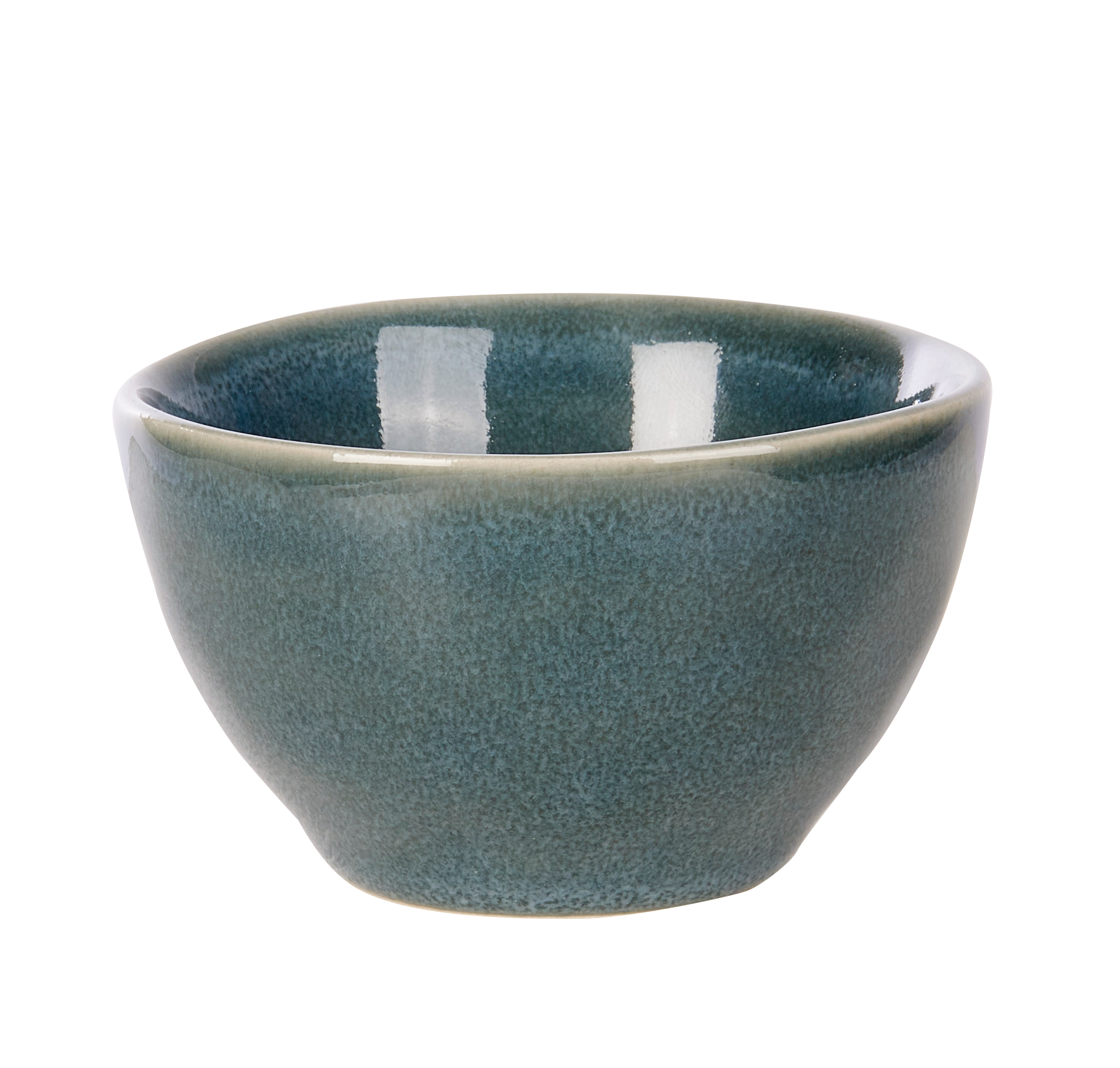EARTH CLOUD Bowl 10 CL blauw - set van 4 H 5 cm - Ø 8 cm