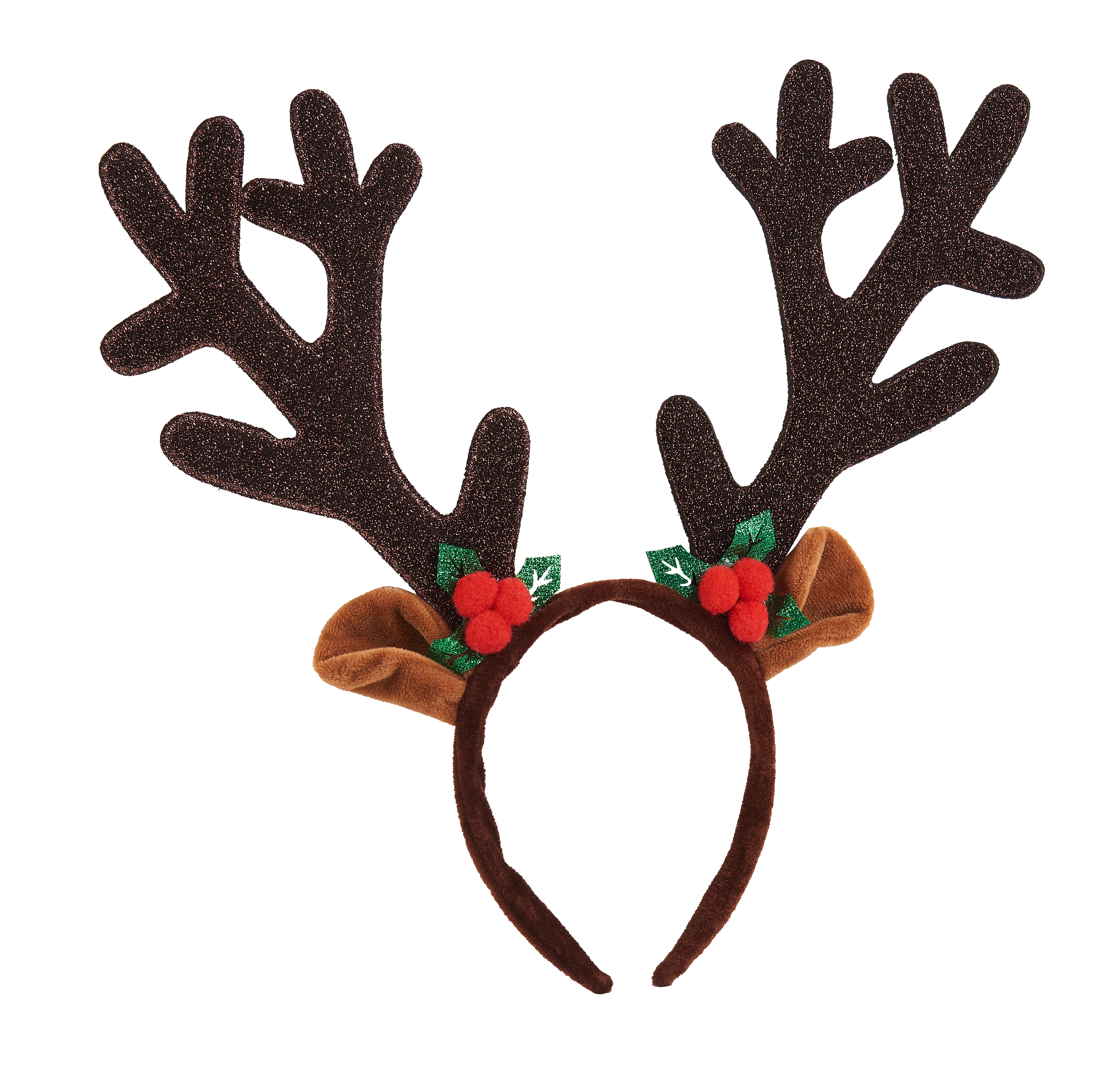 DACHER Haarband bruinH 34 x B 33 cm
