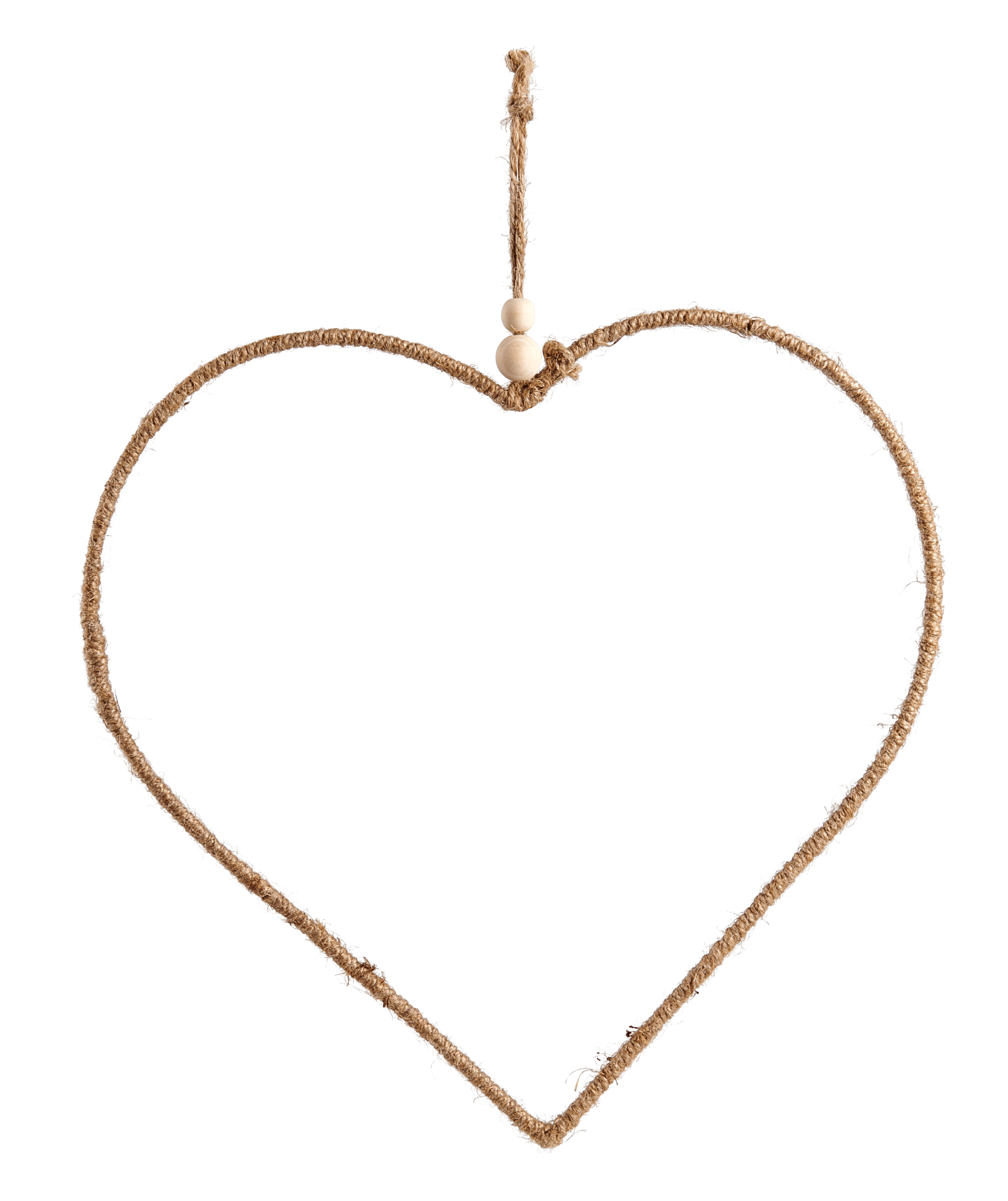 ROPE Draaddeco naturelH 38 x B 38 cm