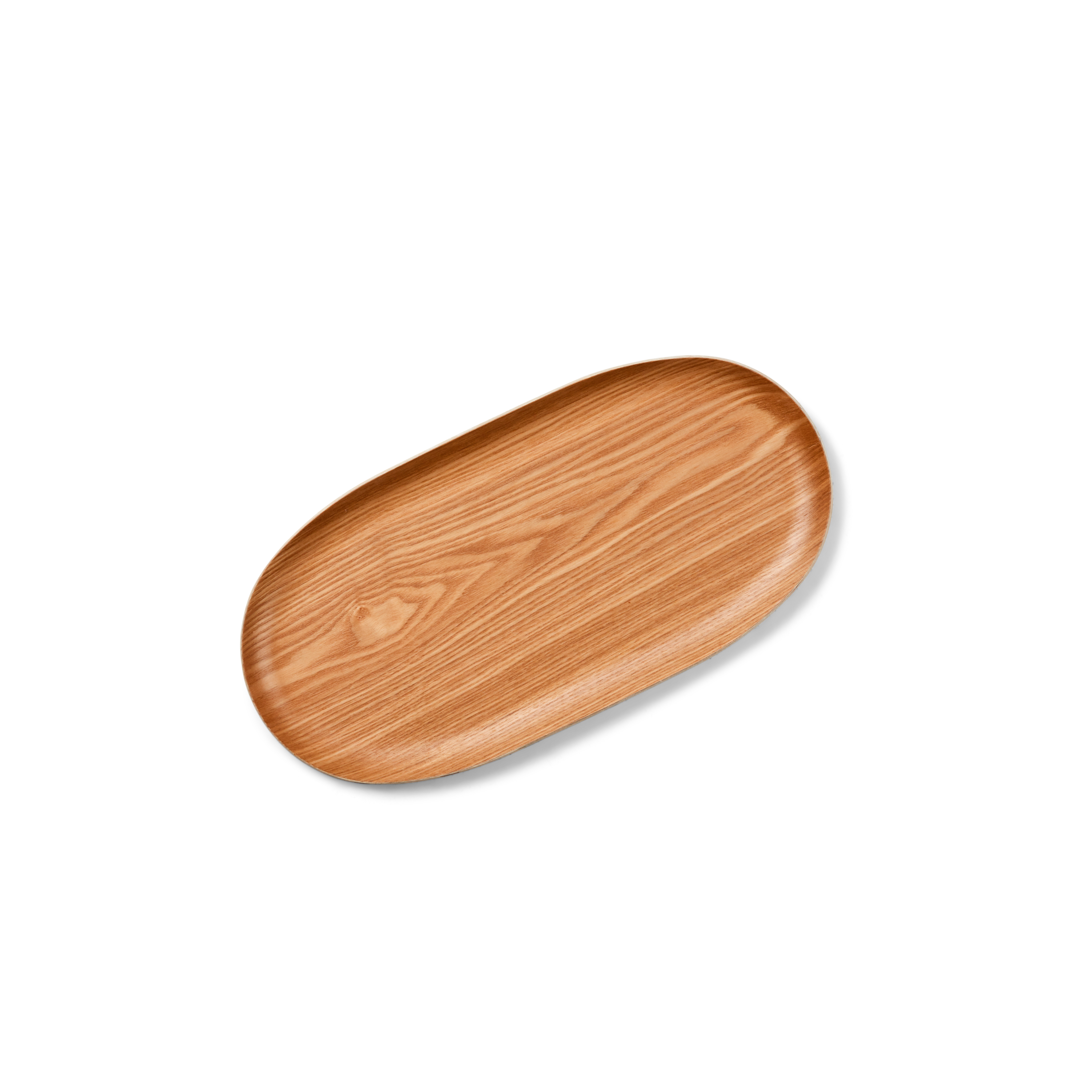 ASH OVAL Dienblad naturelB 16 x L 32 cm